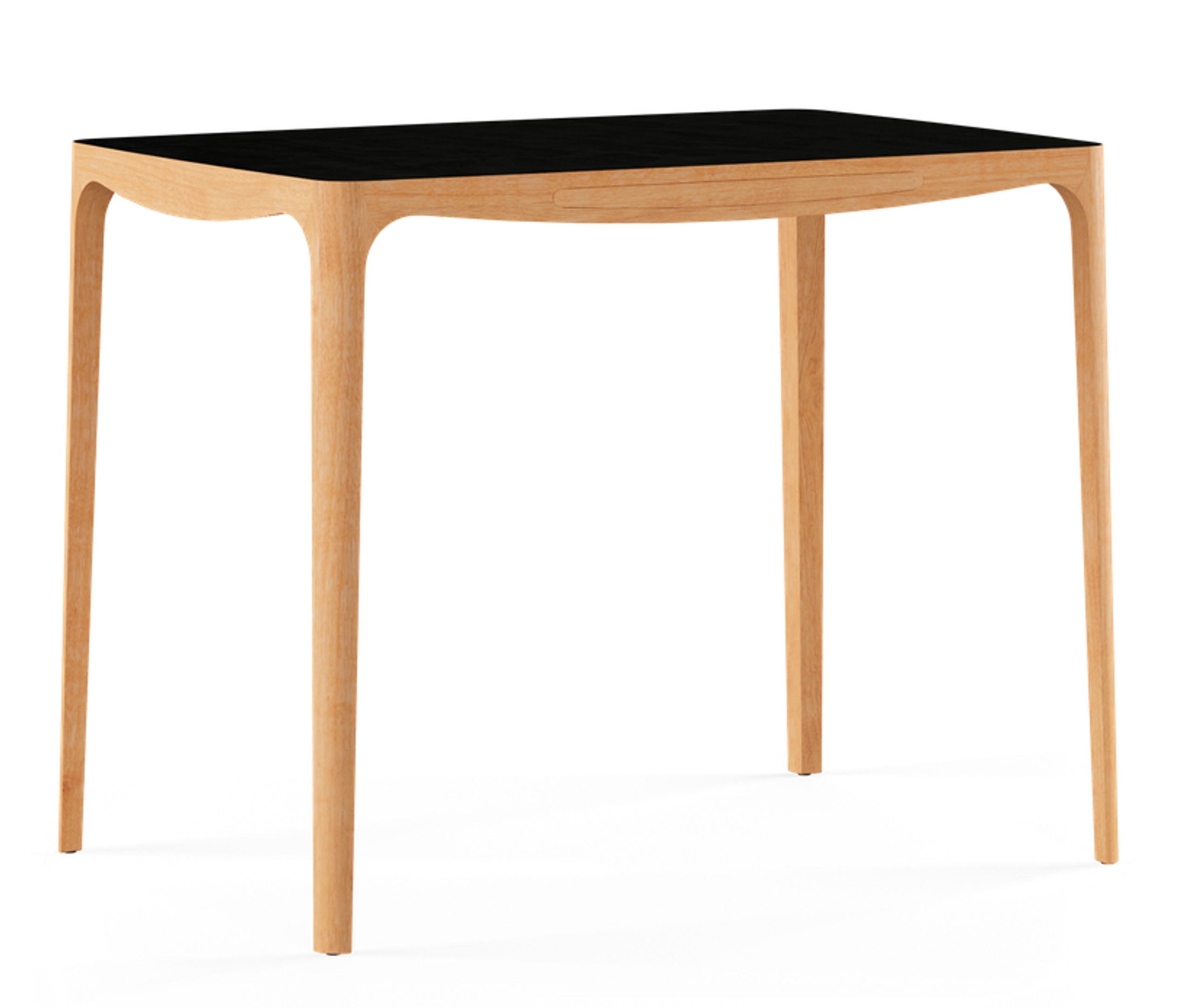 Naver Collection - Bureau - RO desk / AK1310 by Hans Sandgren Jakobsen - Oiled oak / Black leather