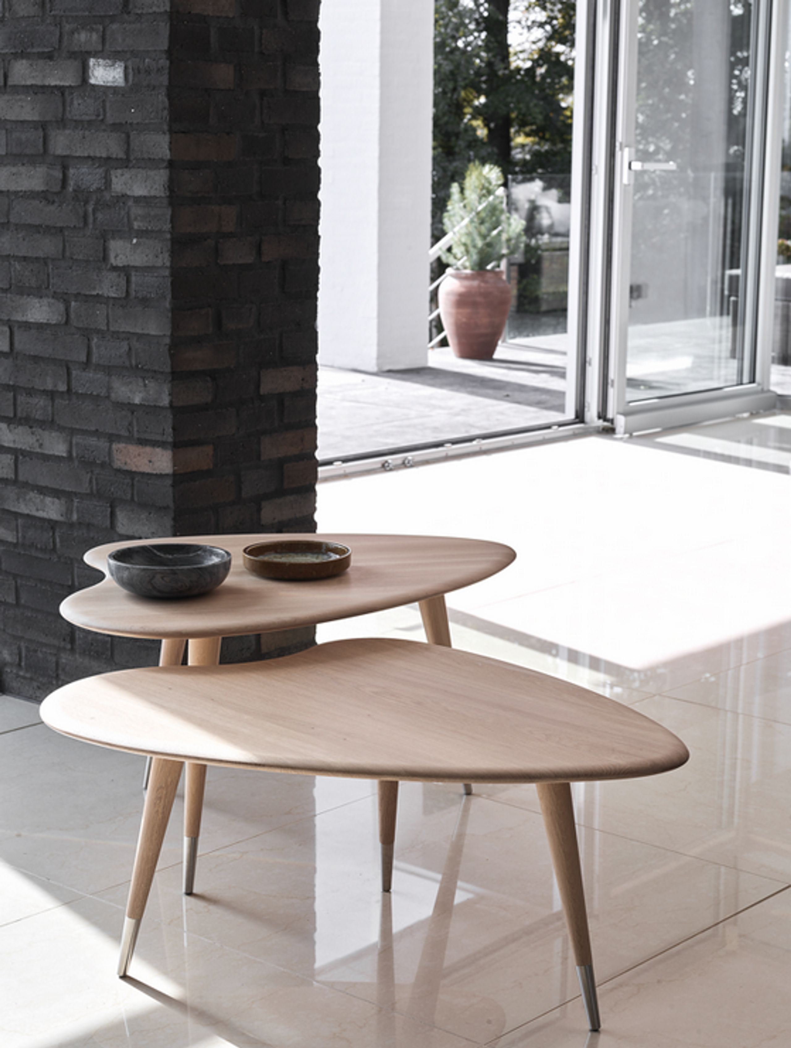 Naver Collection - Konferenční stolek - Strawberry coffee table / AK2560 by Nissen & Gehl - Oiled Oak