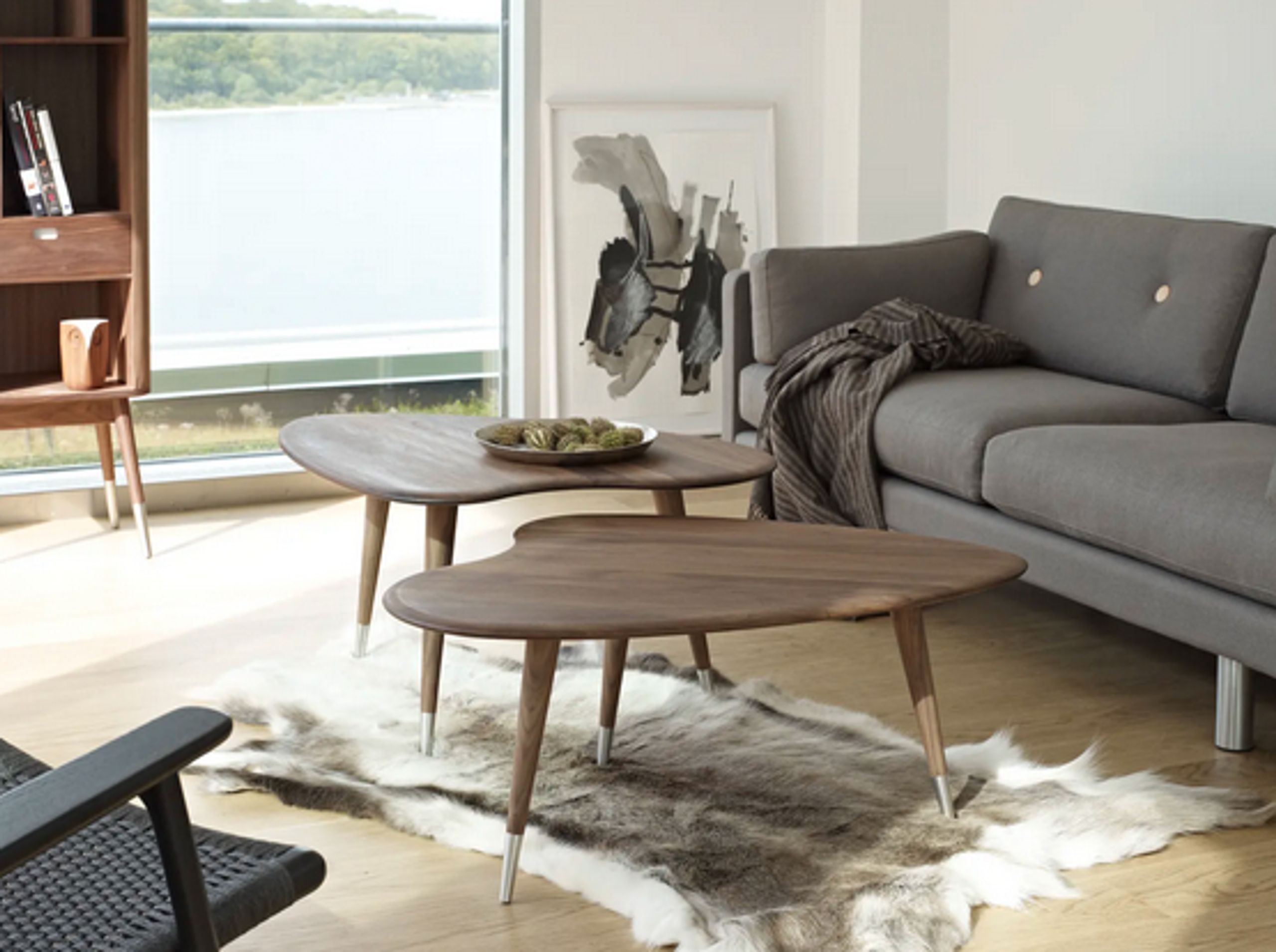 Naver Collection - Konferenční stolek - Strawberry coffee table / AK2560 by Nissen & Gehl - Oiled Oak