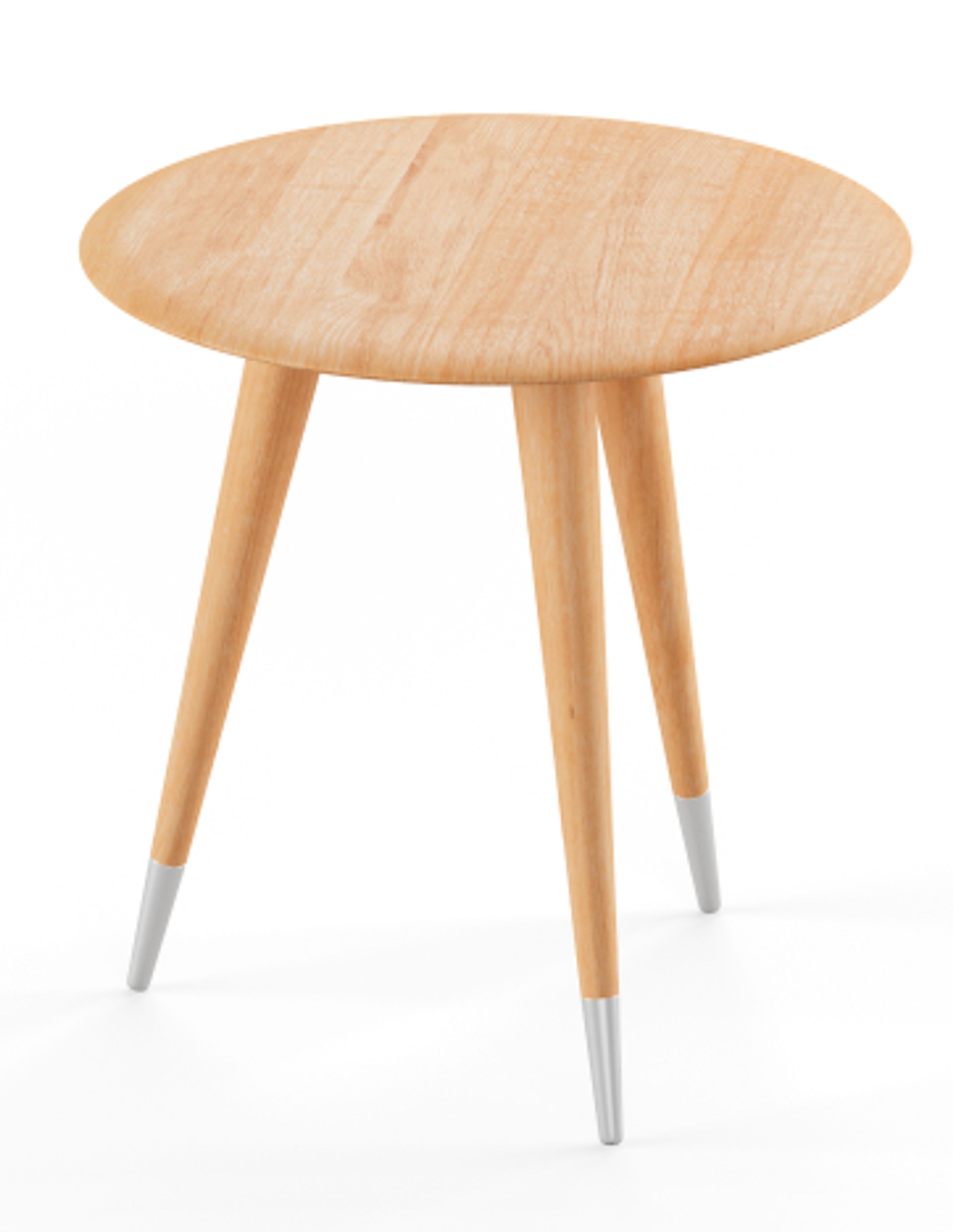 Naver Collection - Konferenční stolek - Round Table with extension / GM3972 & GM3982 by Nissen & Gehl - Oiled Oak