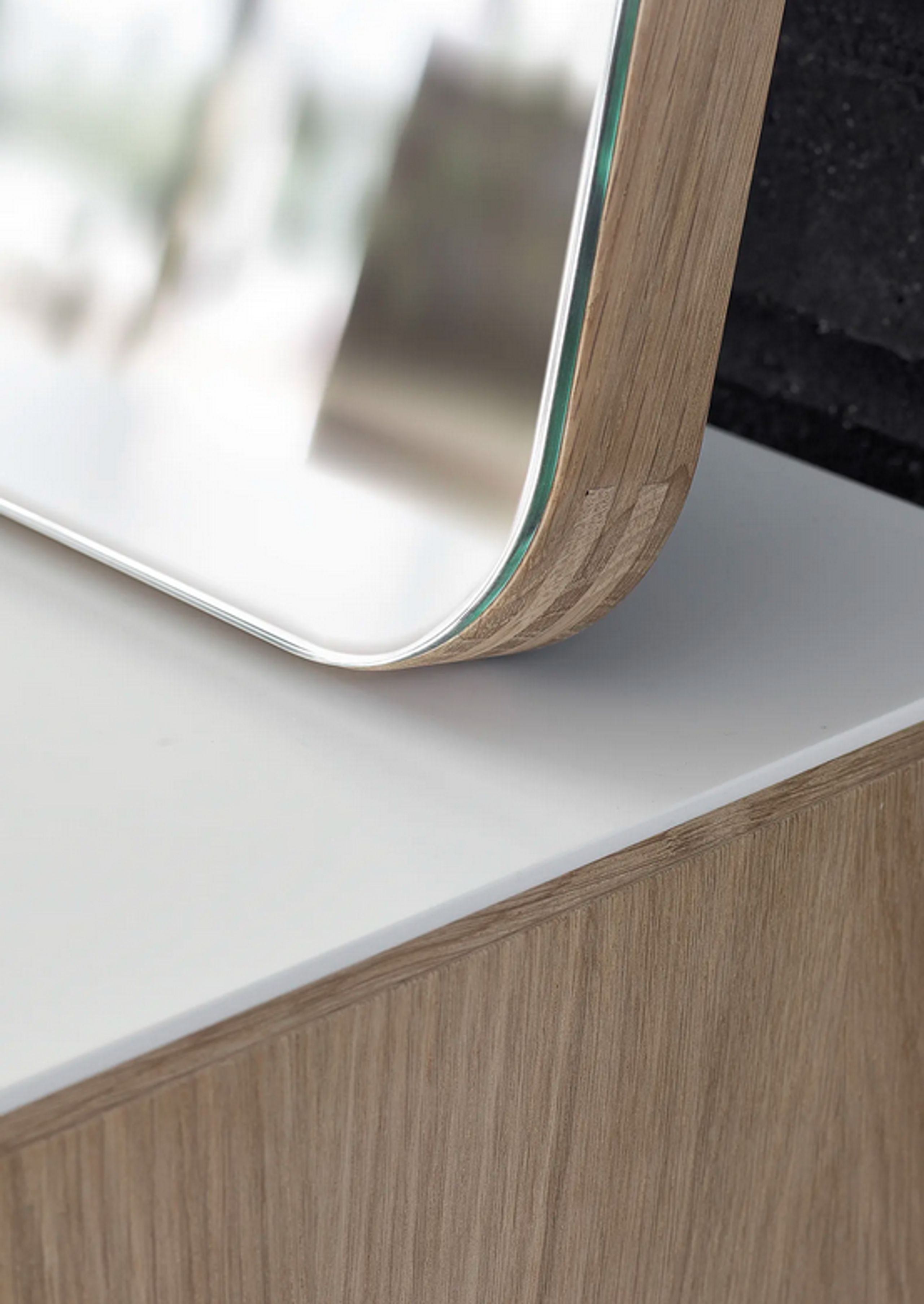 Naver Collection - Mirror - Mirror / AK6, AK9 & AK14 by Nissen & Gehl - Oiled oak