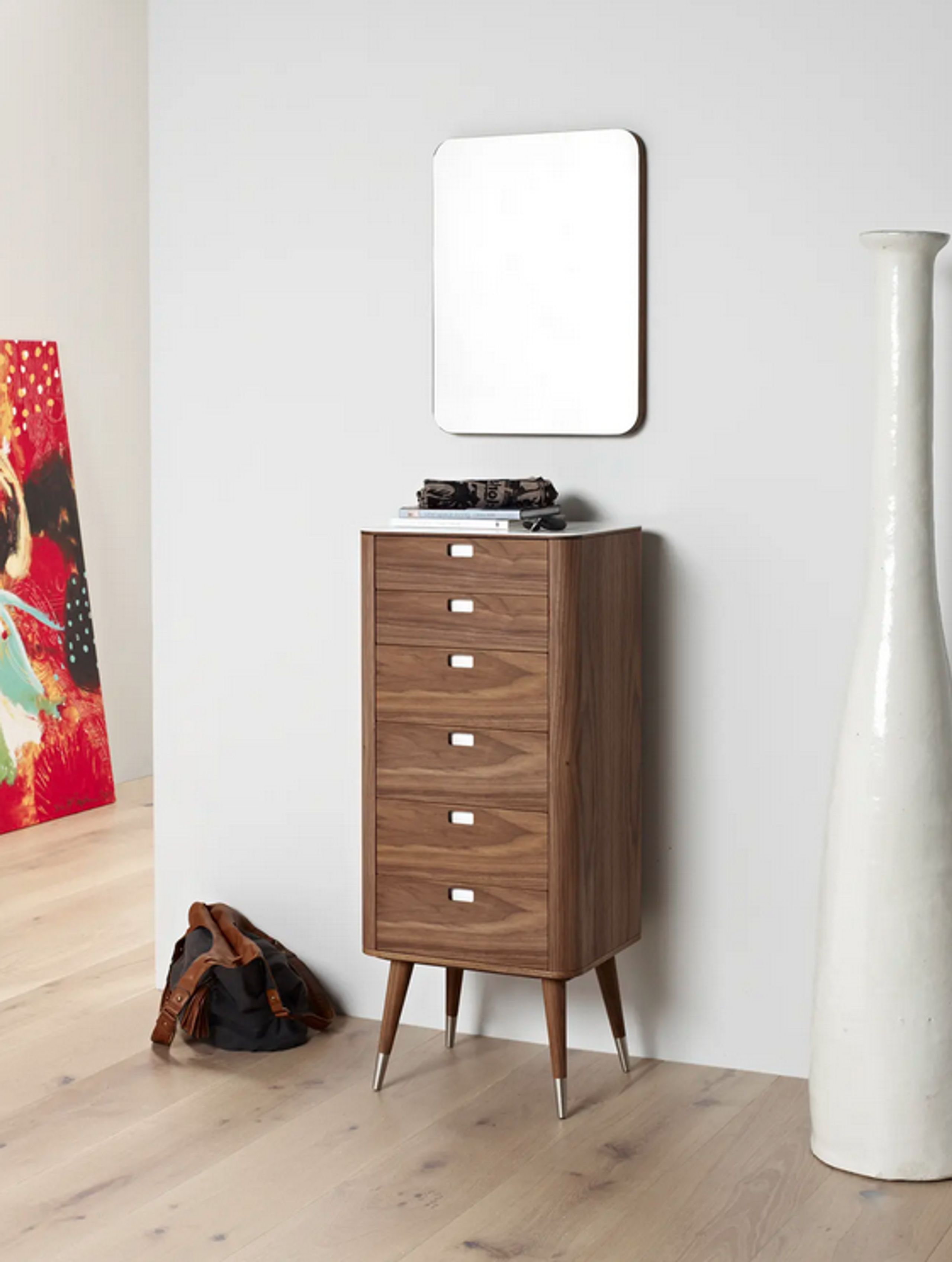 Naver Collection - Mirror - Mirror / AK6, AK9 & AK14 by Nissen & Gehl - Oiled oak