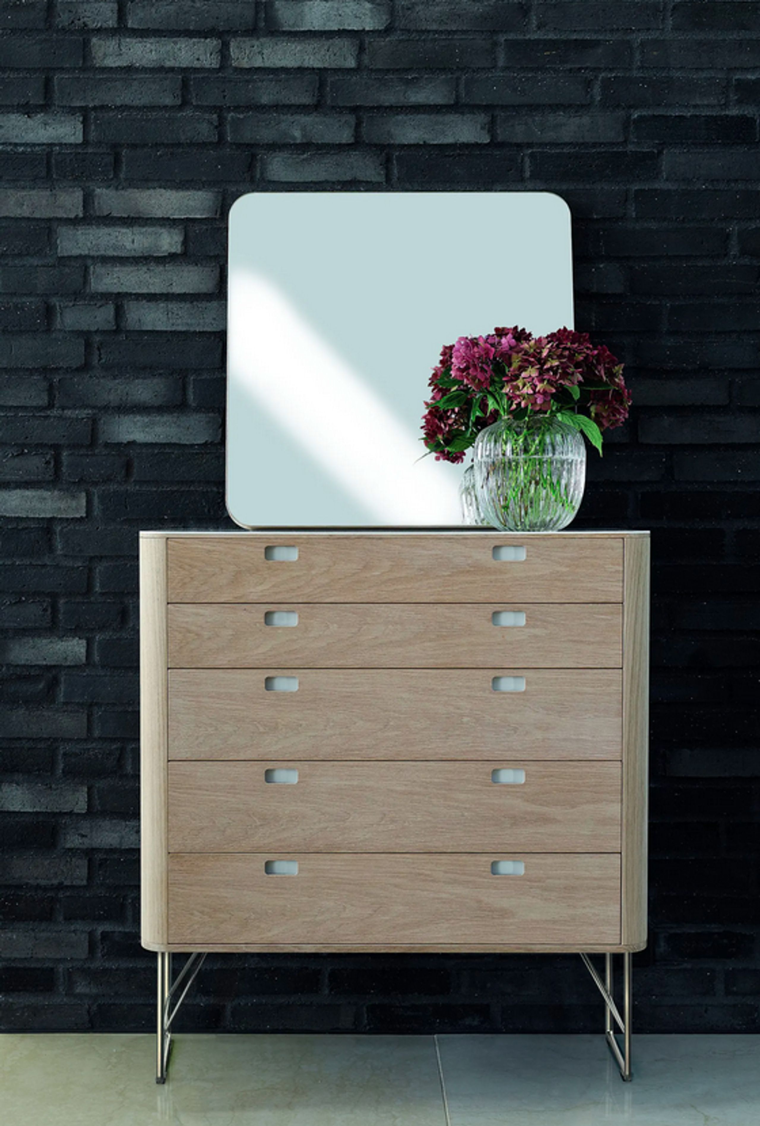 Naver Collection - Mirror - Mirror / AK6, AK9 & AK14 by Nissen & Gehl - Oiled oak