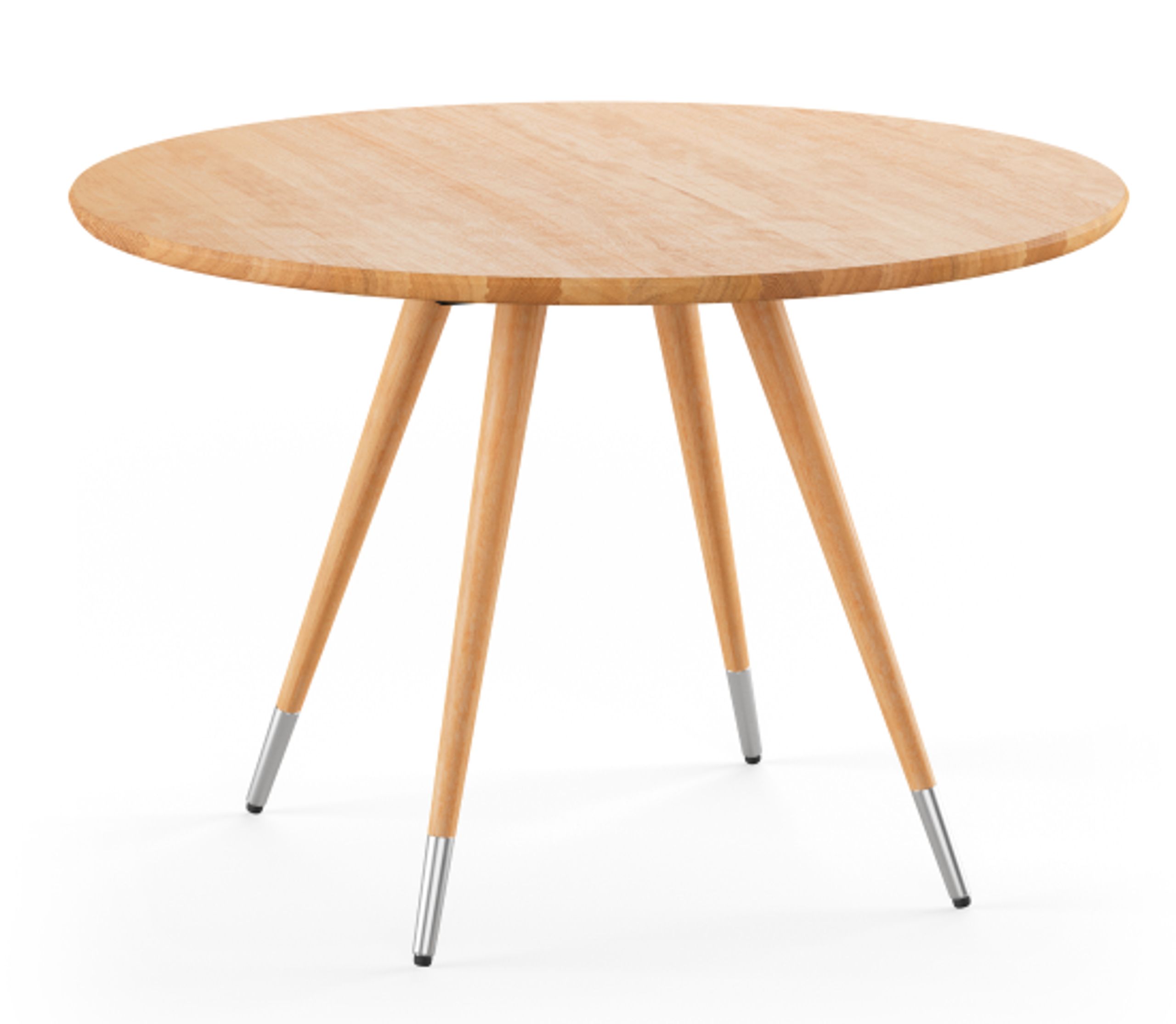 Naver Collection - Esstisch - Oval Table / GM3942 by Nissen & Gehl - Oiled Oak with steel base
