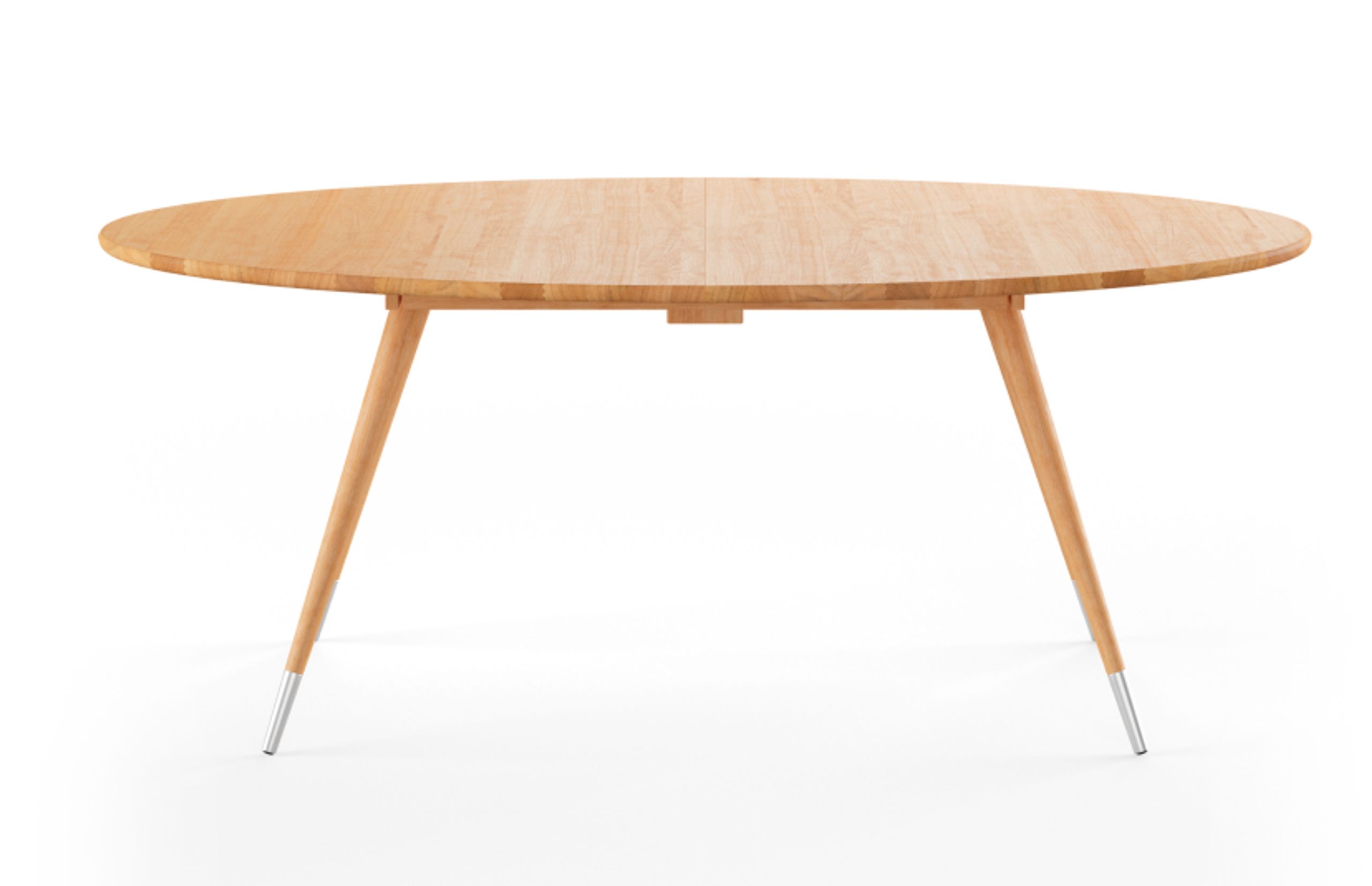 Naver Collection - Eettafel - Oval Table / GM3942 by Nissen & Gehl - Oiled Oak with steel base