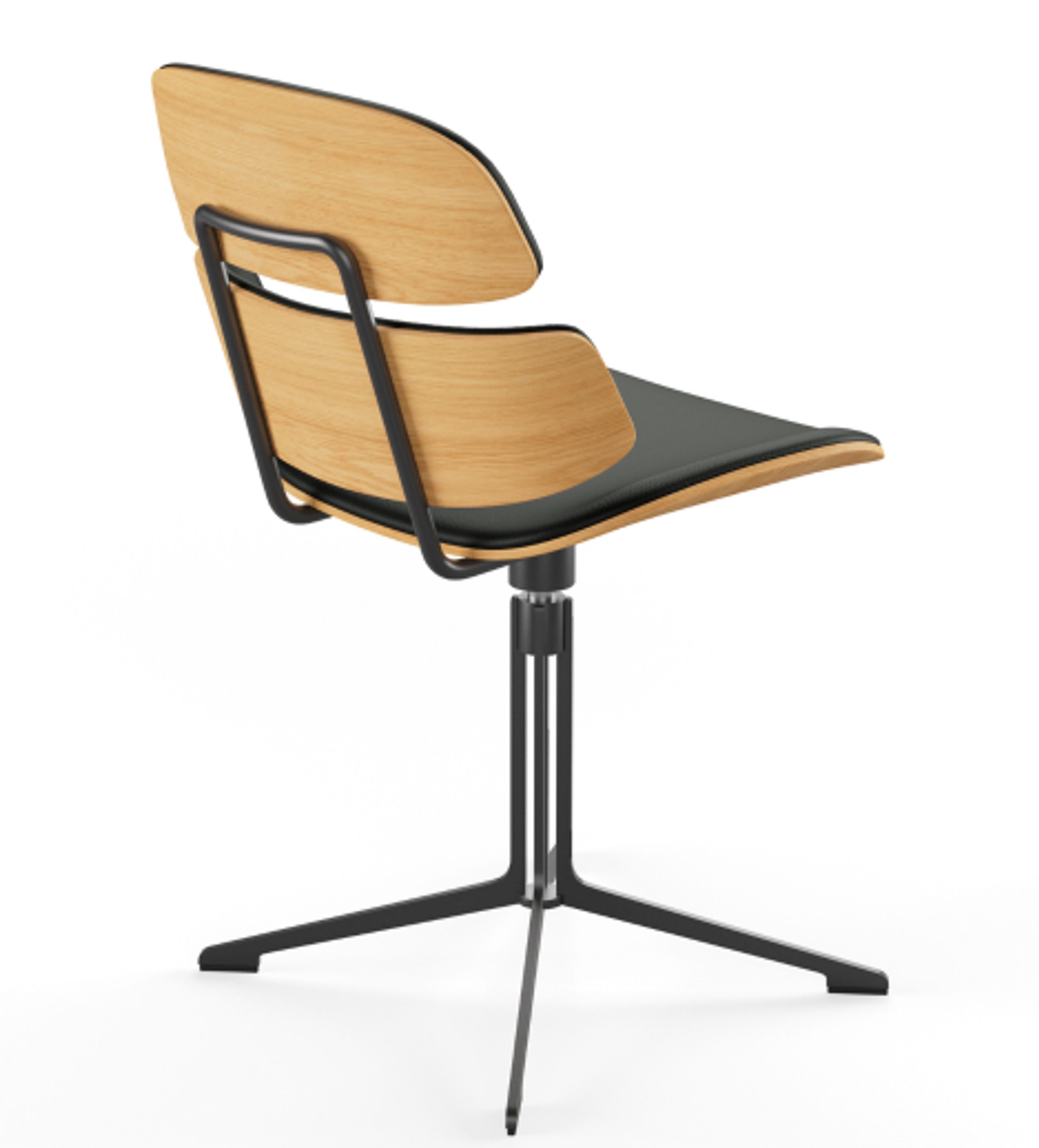 Naver Collection - Jedálenská stolička - Athene Swivel Chair / GM 585 by Susanne Grønlund - Oiled Oak