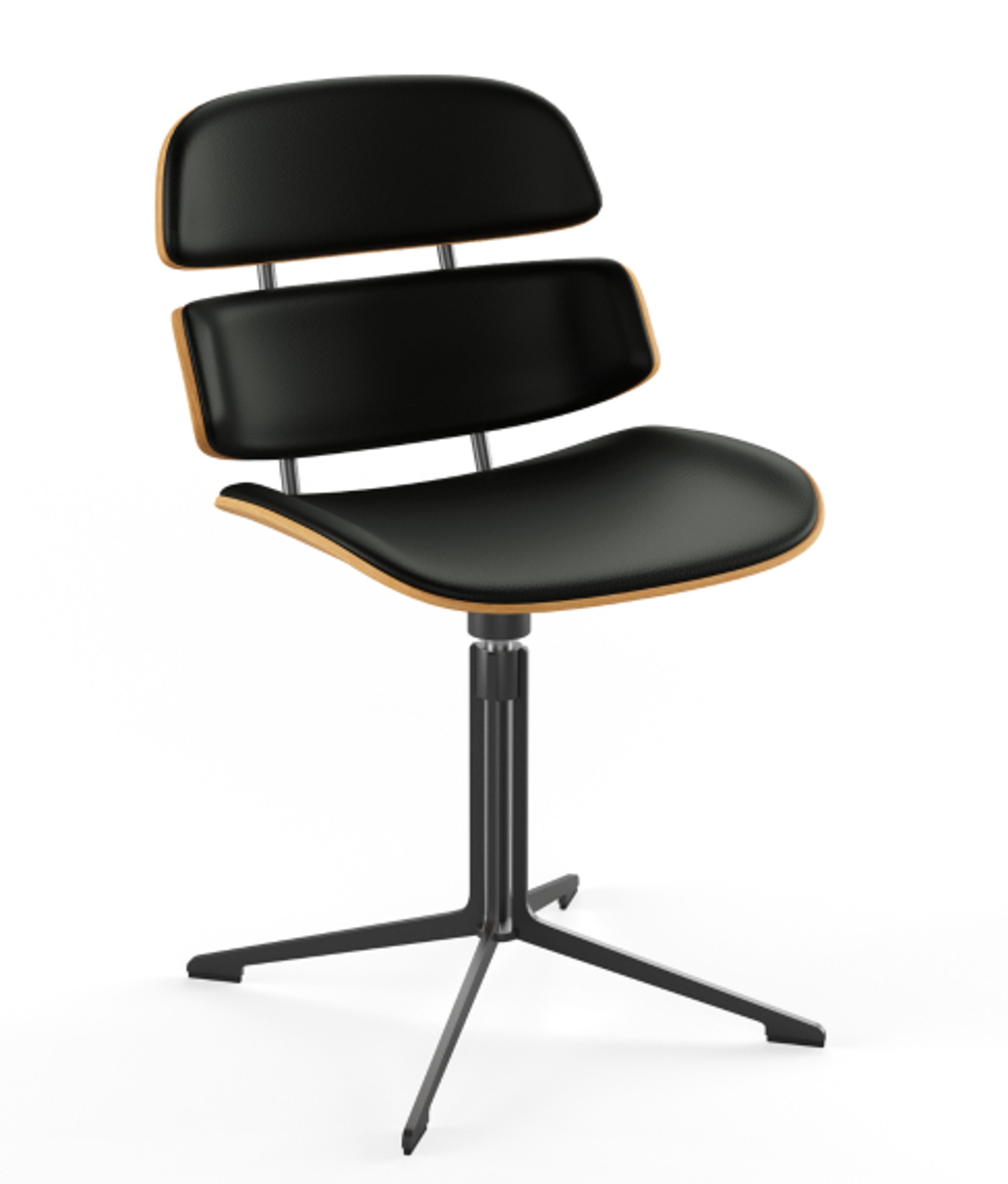 Naver Collection - Jedálenská stolička - Athene Swivel Chair / GM 585 by Susanne Grønlund - Oiled Oak