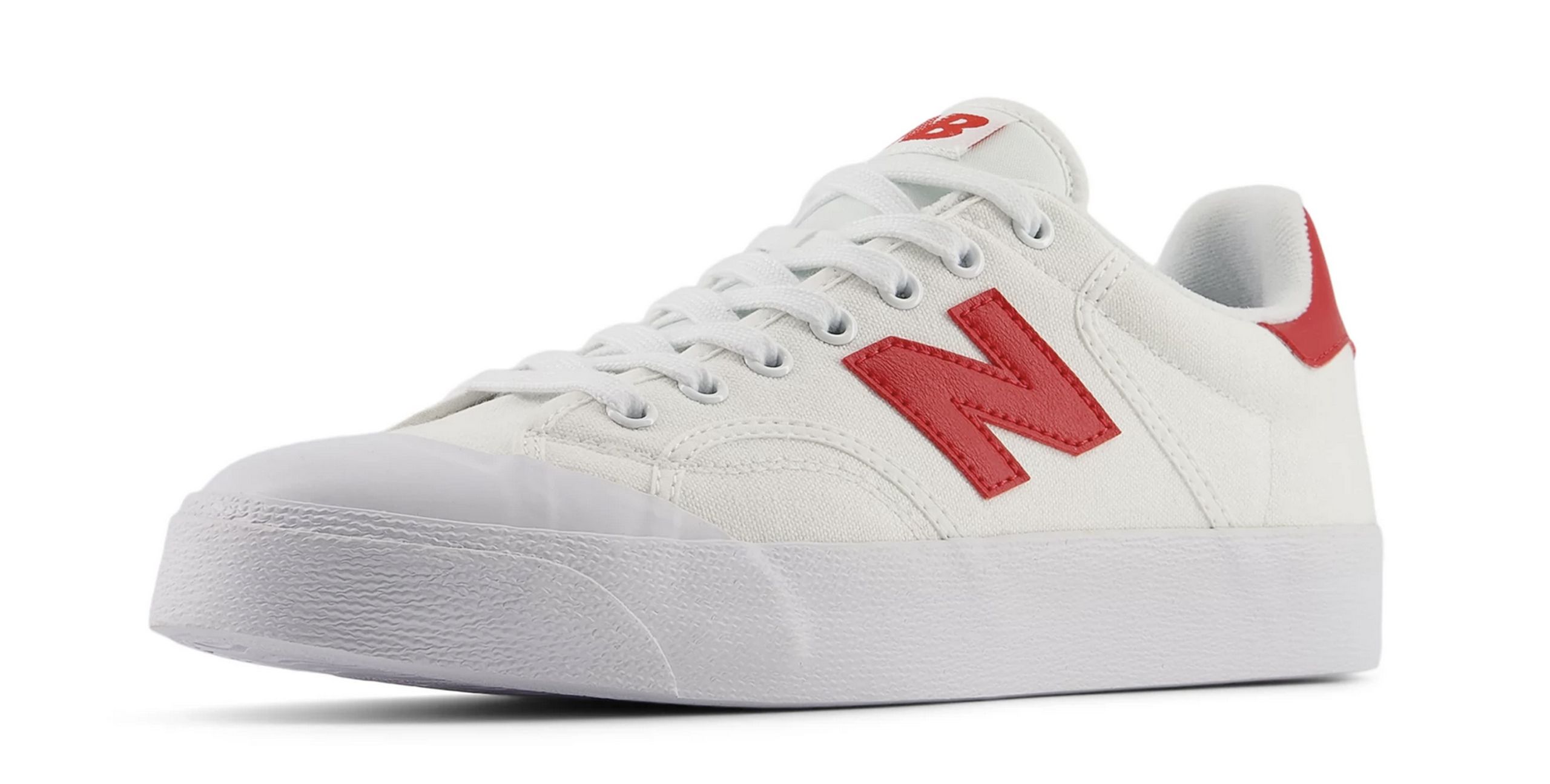 New Balance - Sneakers - BB100CRD - White/Team Red