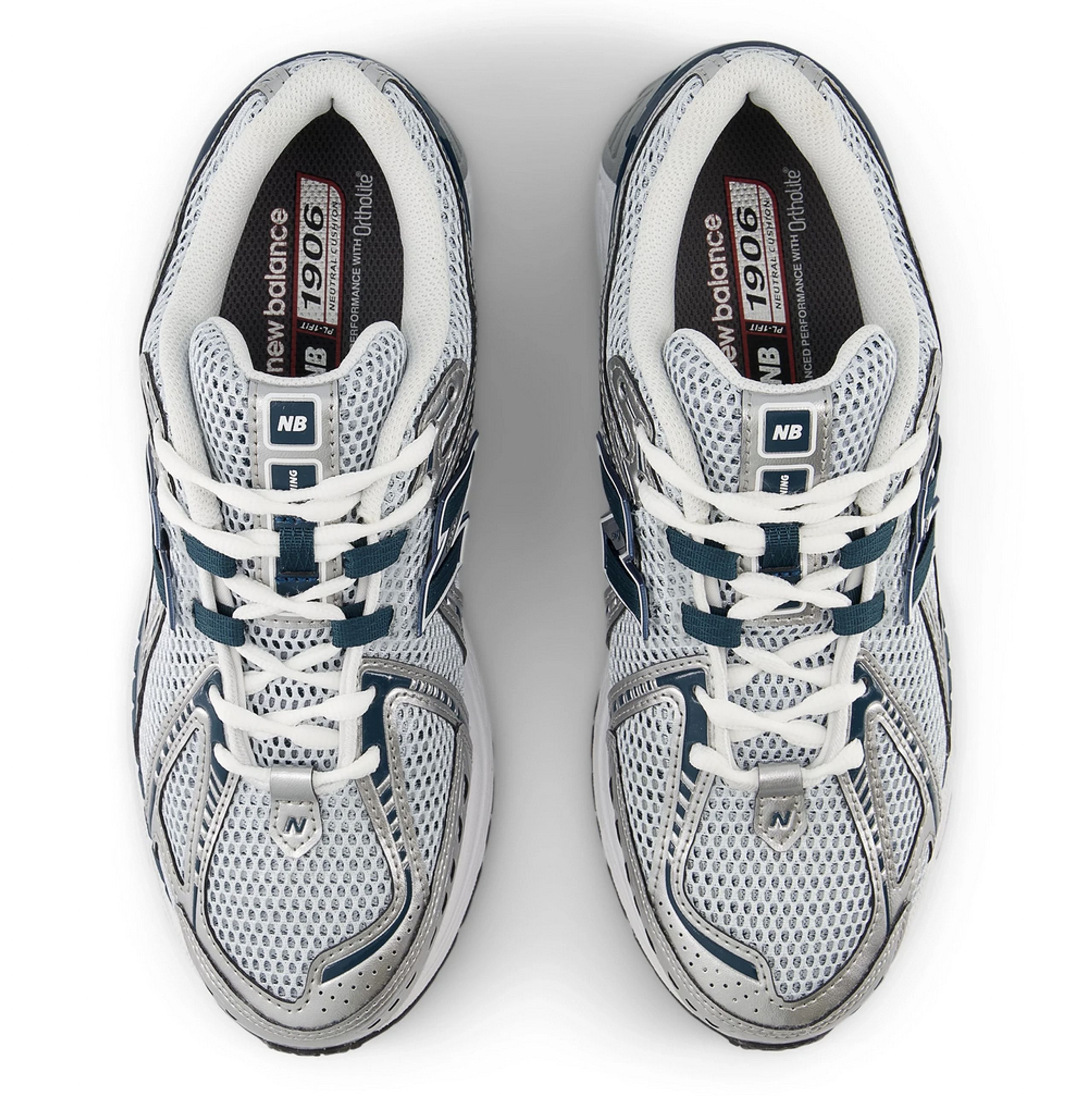 New Balance - Sneakers - M1906RCE - Metallic Silver/Deep Ocean