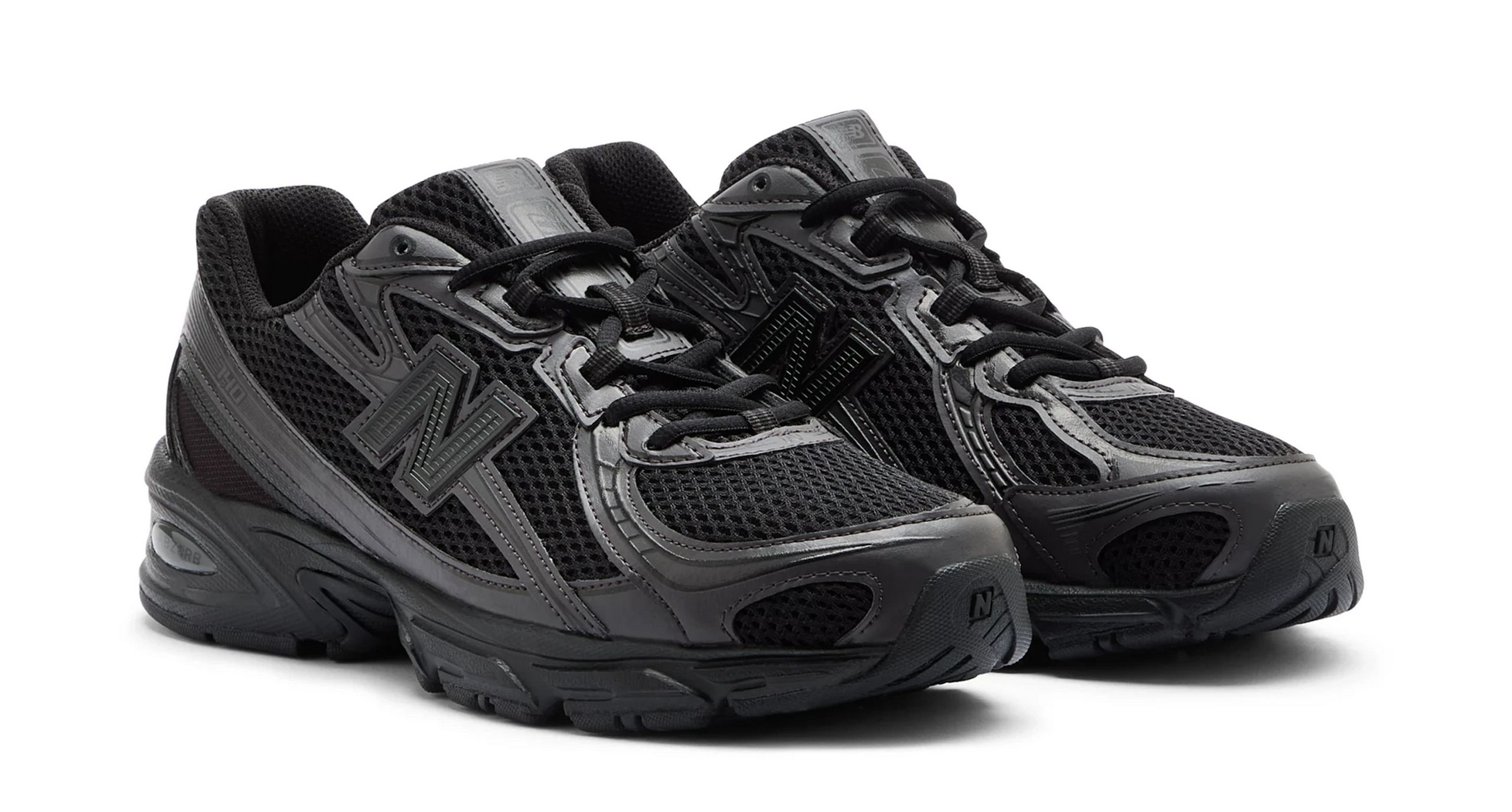 New Balance - Sneakers - U740BO2 - Black/Black Cement