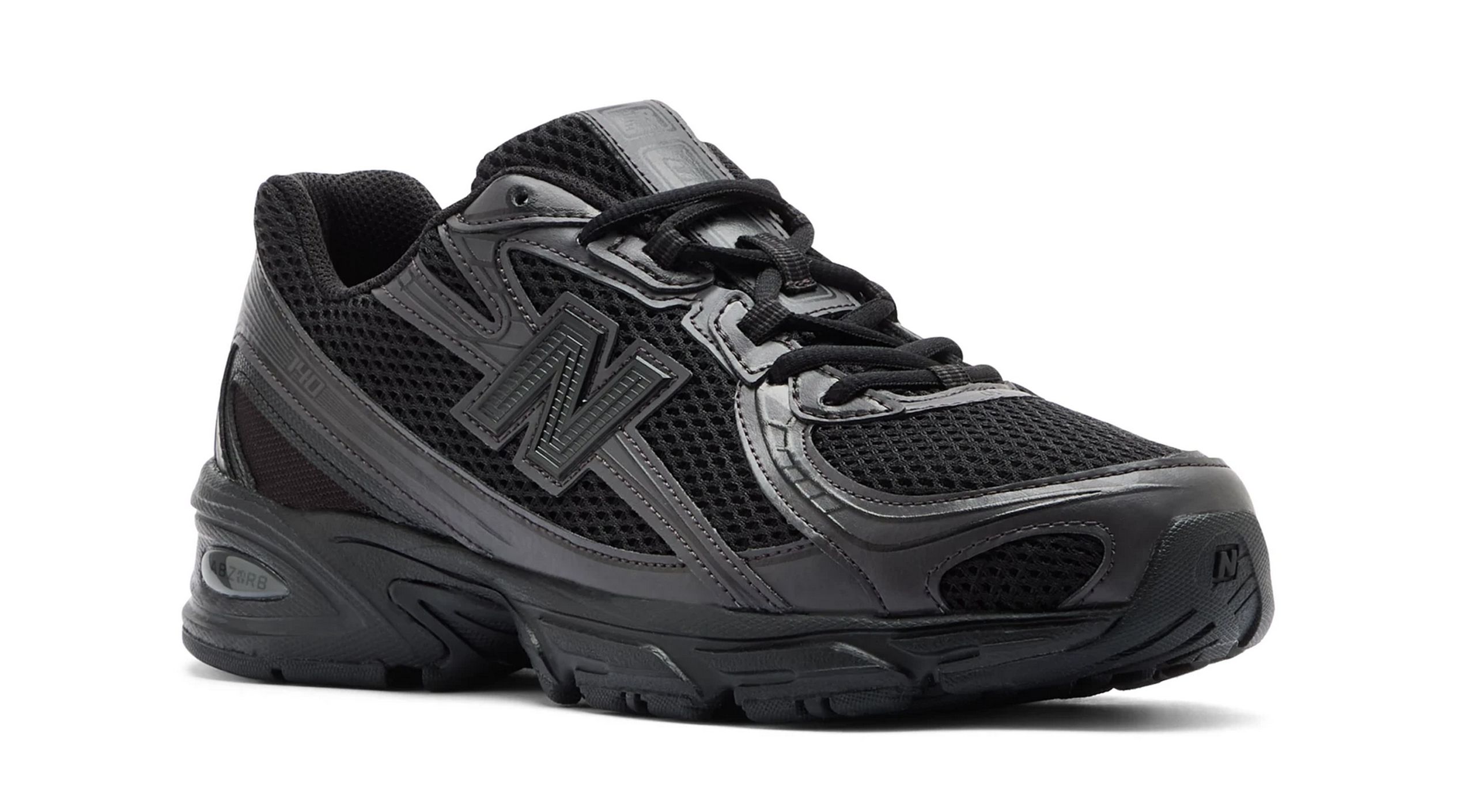 New Balance - Sneakers - U740BO2 - Black/Black Cement