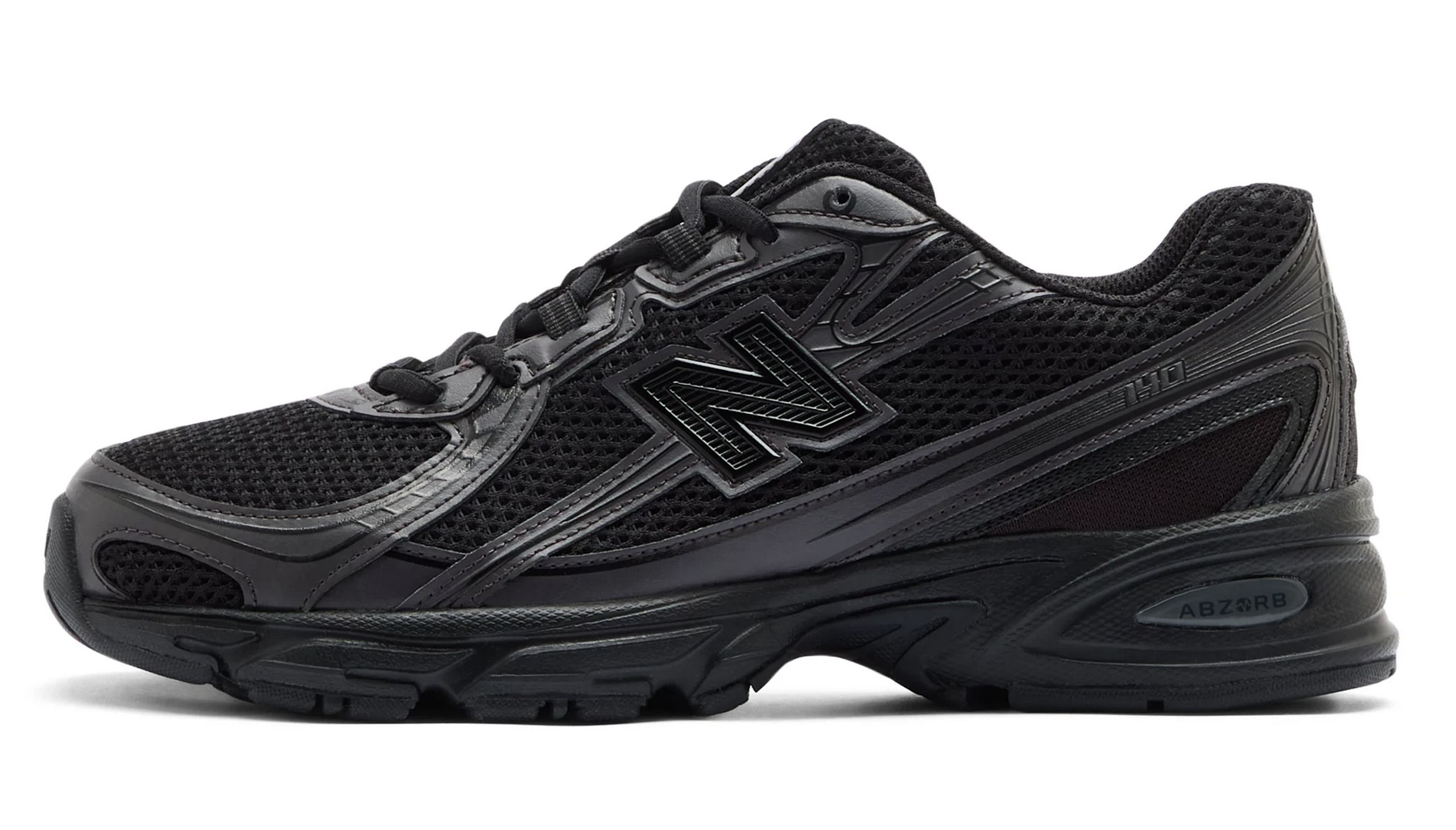 New Balance - Sneakers - U740BO2 - Black/Black Cement