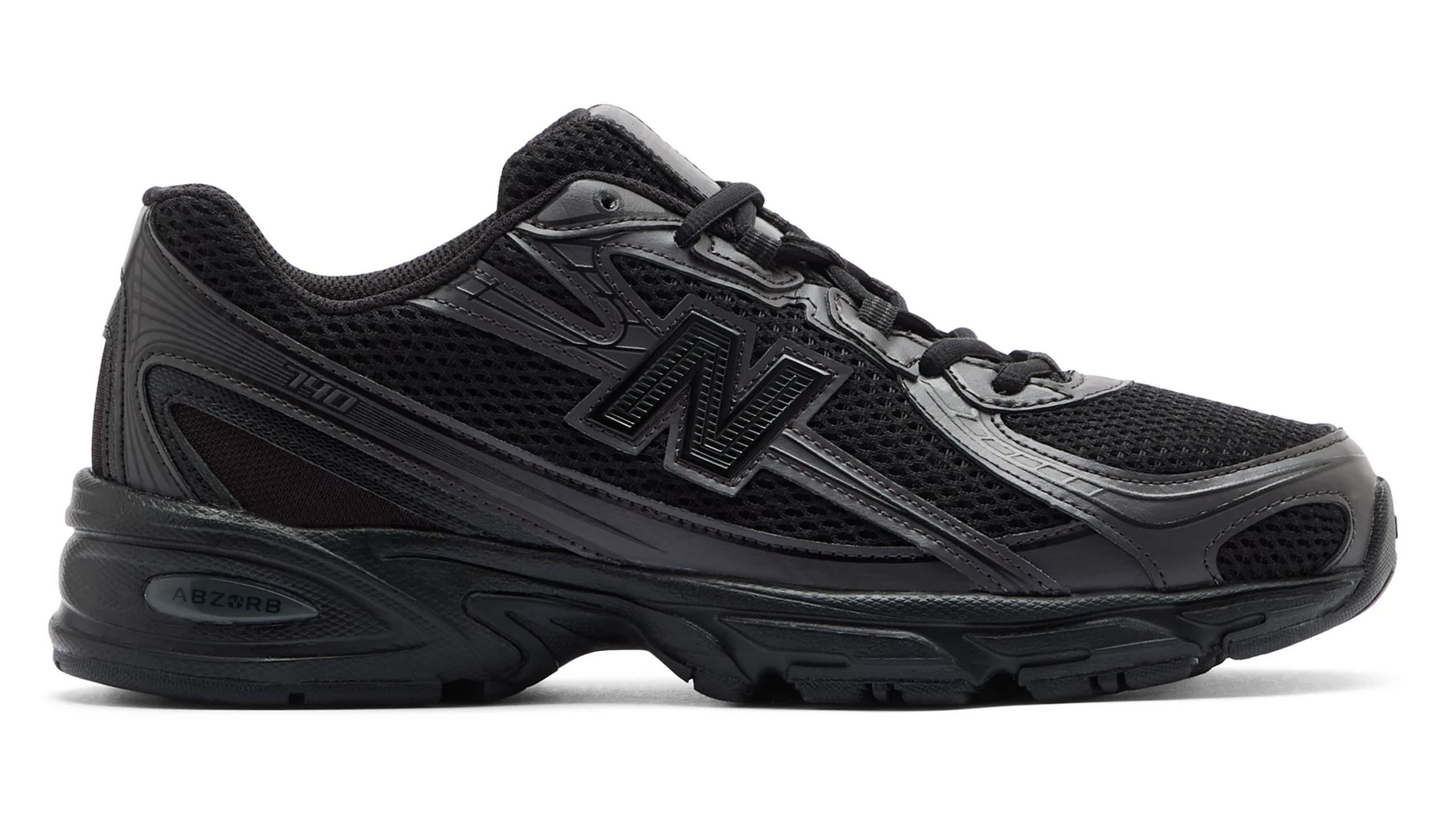 New Balance - Sneakers - U740BO2 - Black/Black Cement
