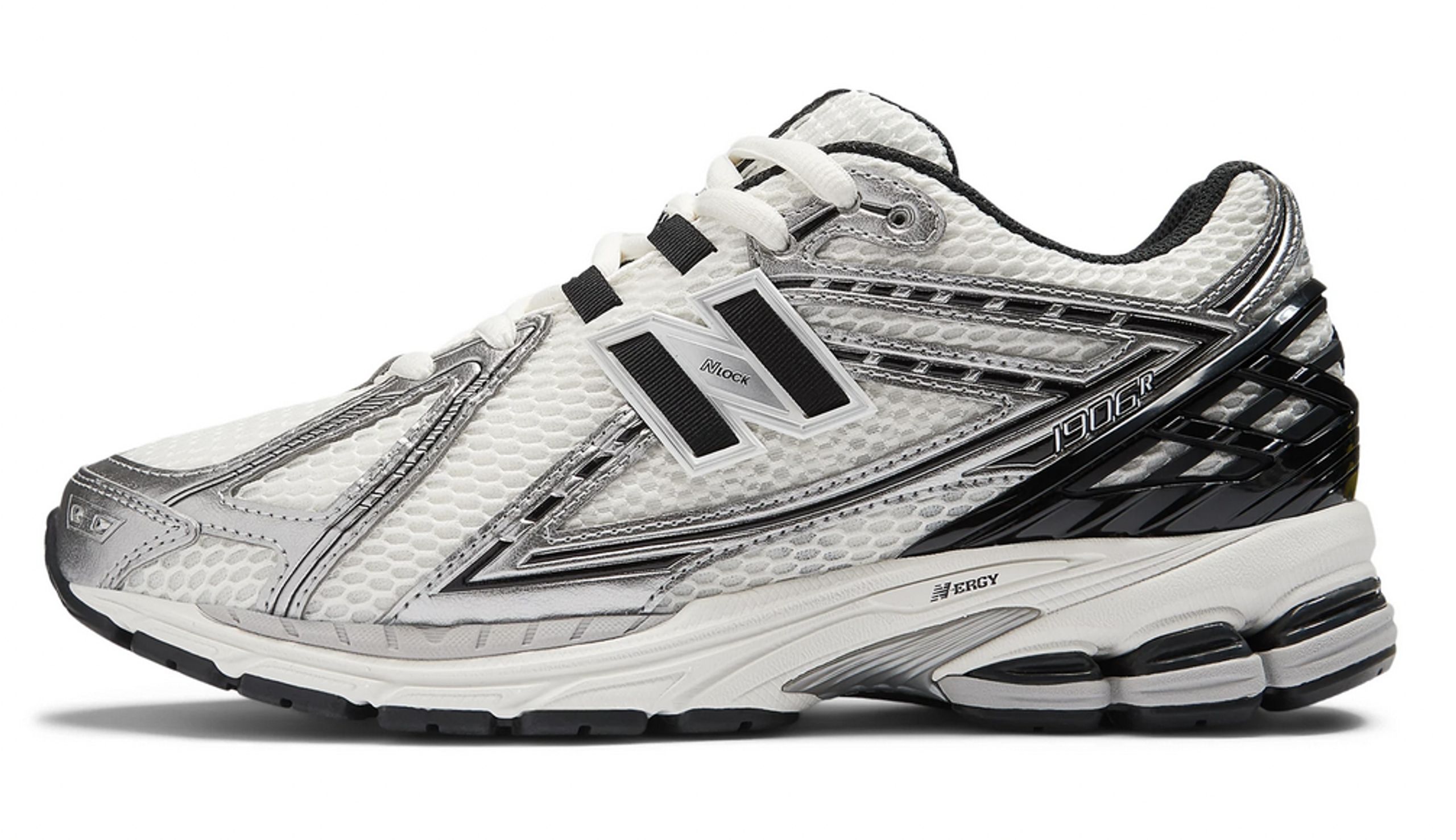 New Balance - Sneakers - M1906RER - Metallic Silver/Black