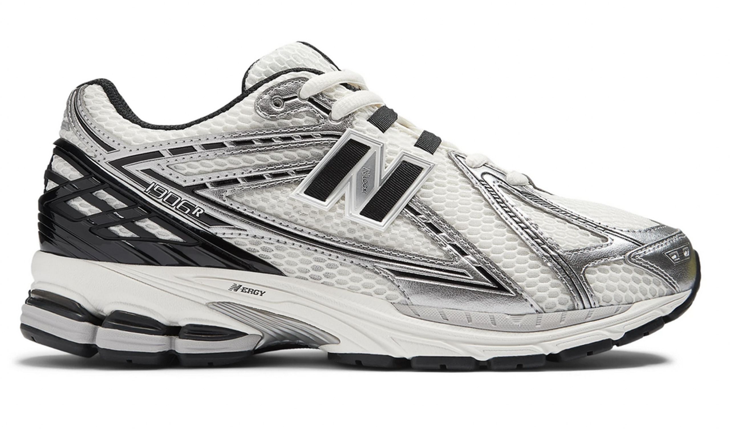 New Balance - Sneakers - M1906RER - Metallic Silver/Black