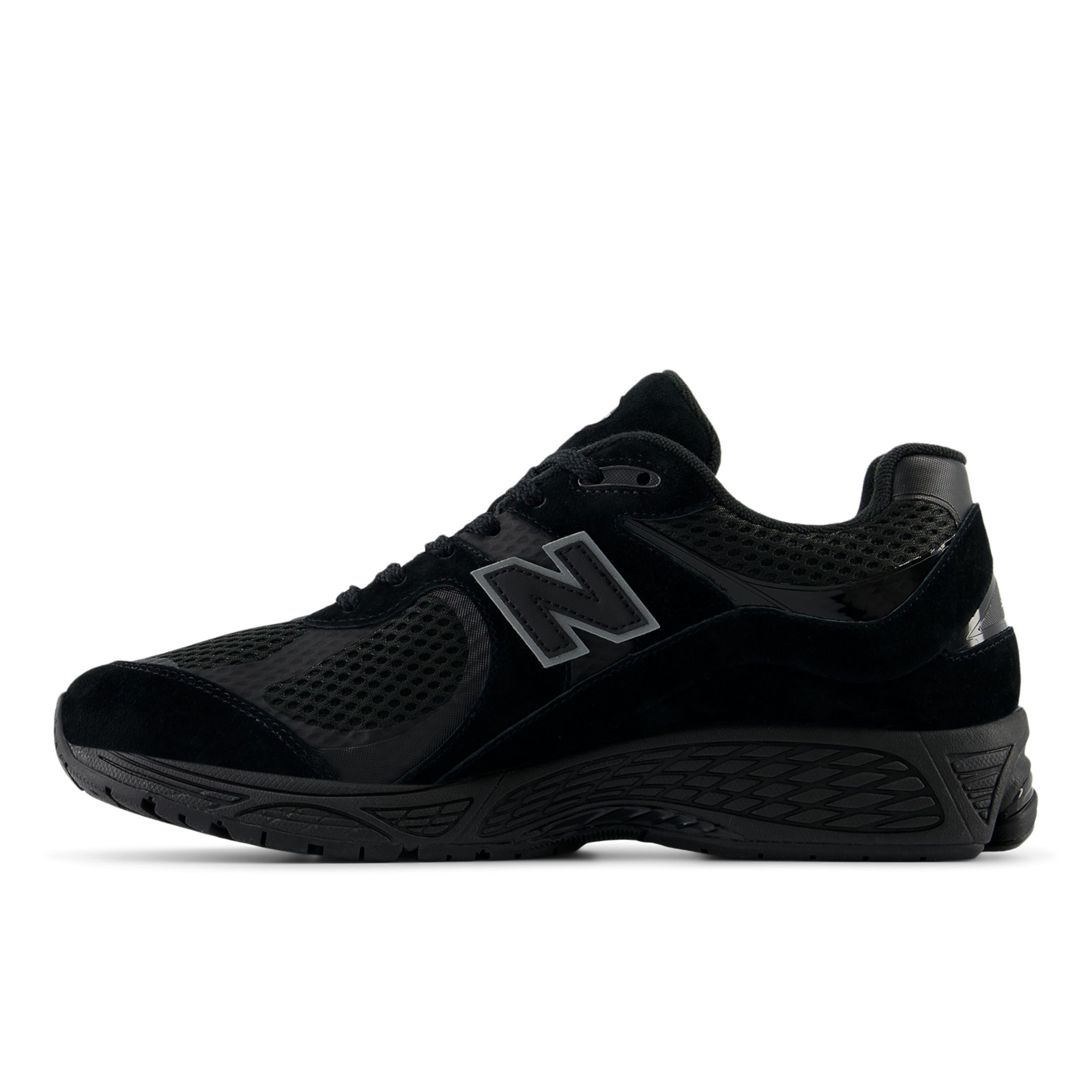 New Balance - Sneakers - M2002WB - Black/Metallic Black