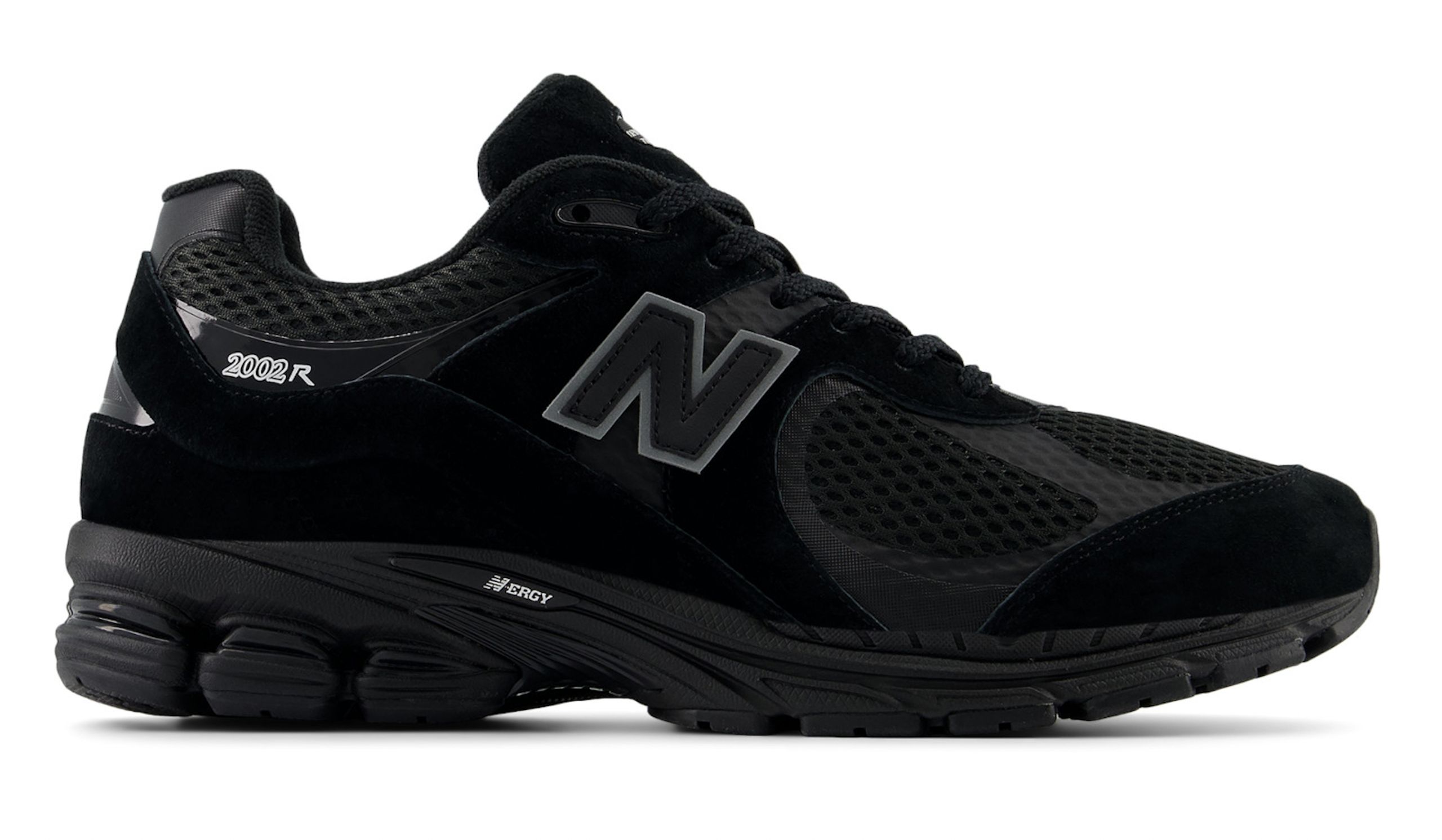 New Balance - Sneakers - M2002WB - Black/Metallic Black