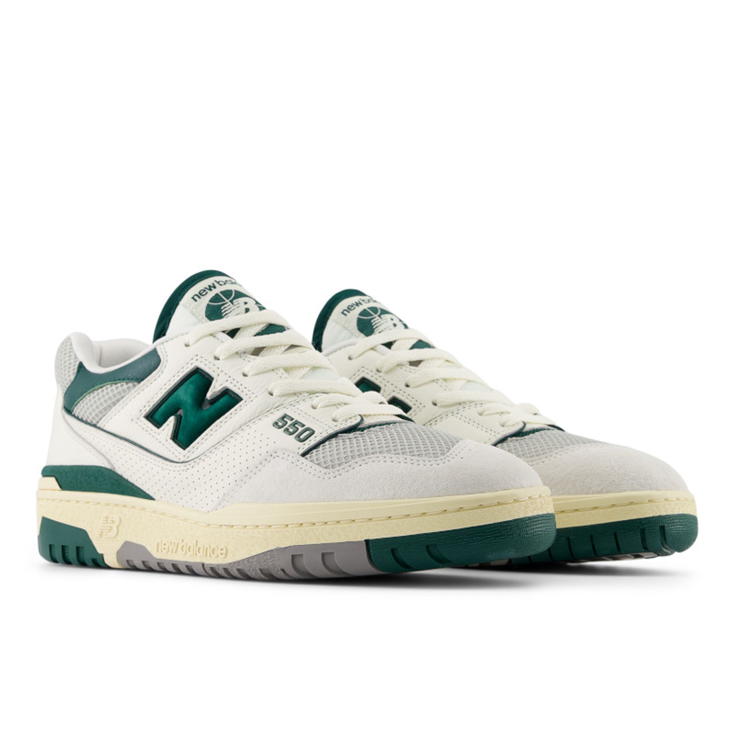 New Balance - Sneakers - BB550CPE - Sea Salt/Marsh Green