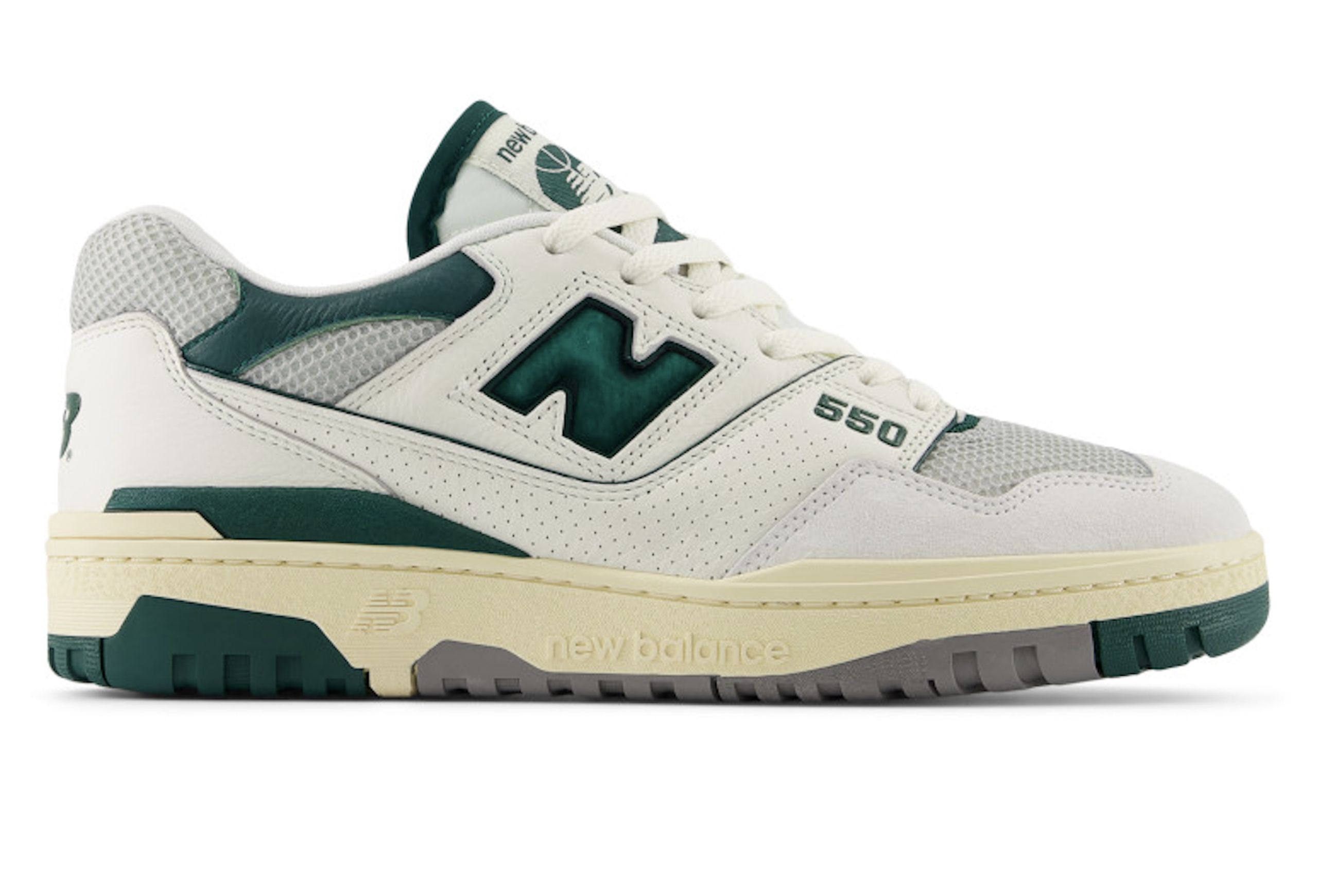 New Balance - Sneakers - BB550CPE - Sea Salt/Marsh Green