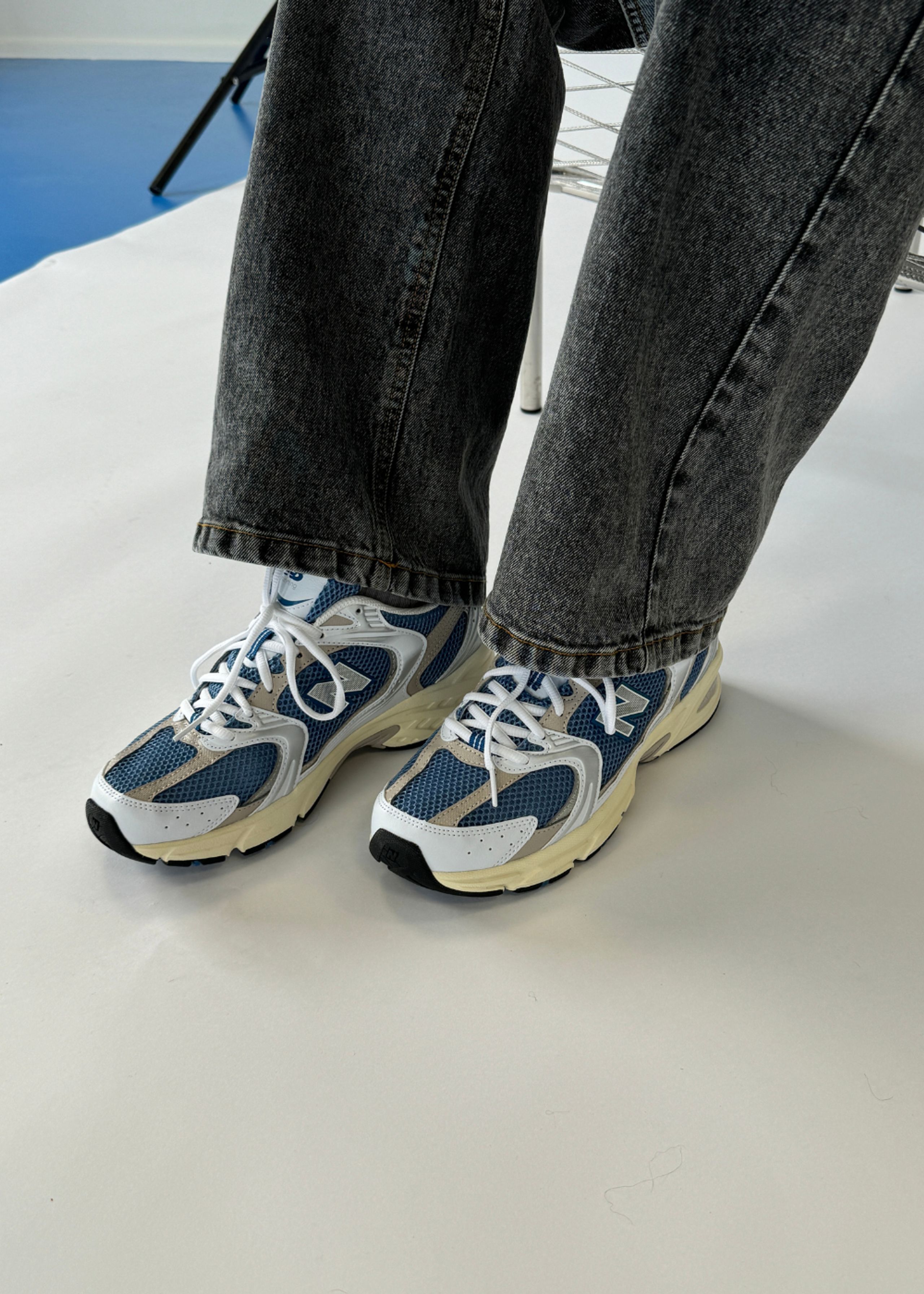 New Balance - Tenisky - MR530ASP - Heron Blue/White