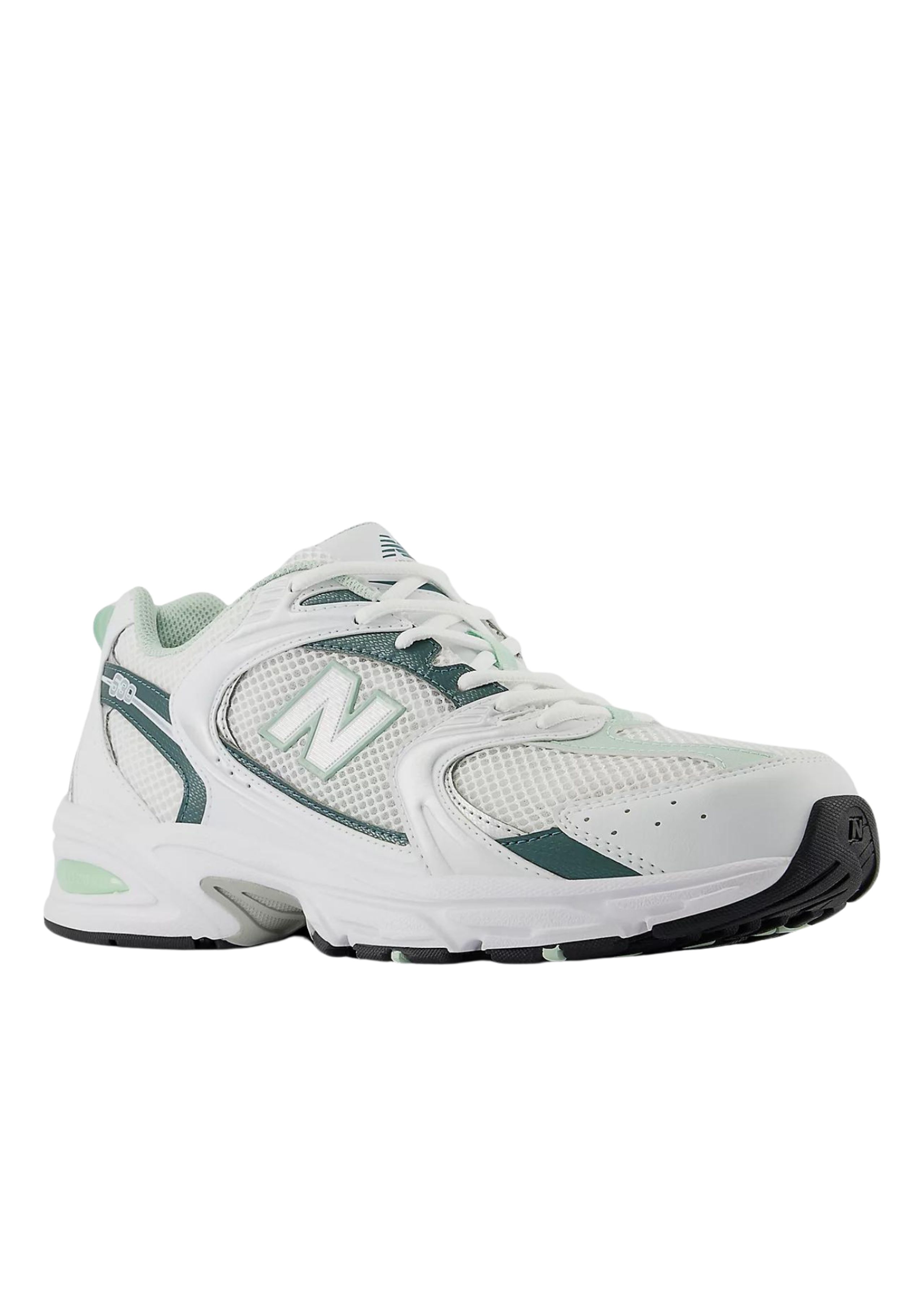 New Balance - Sneakers - MR530RB - White/New Spruce