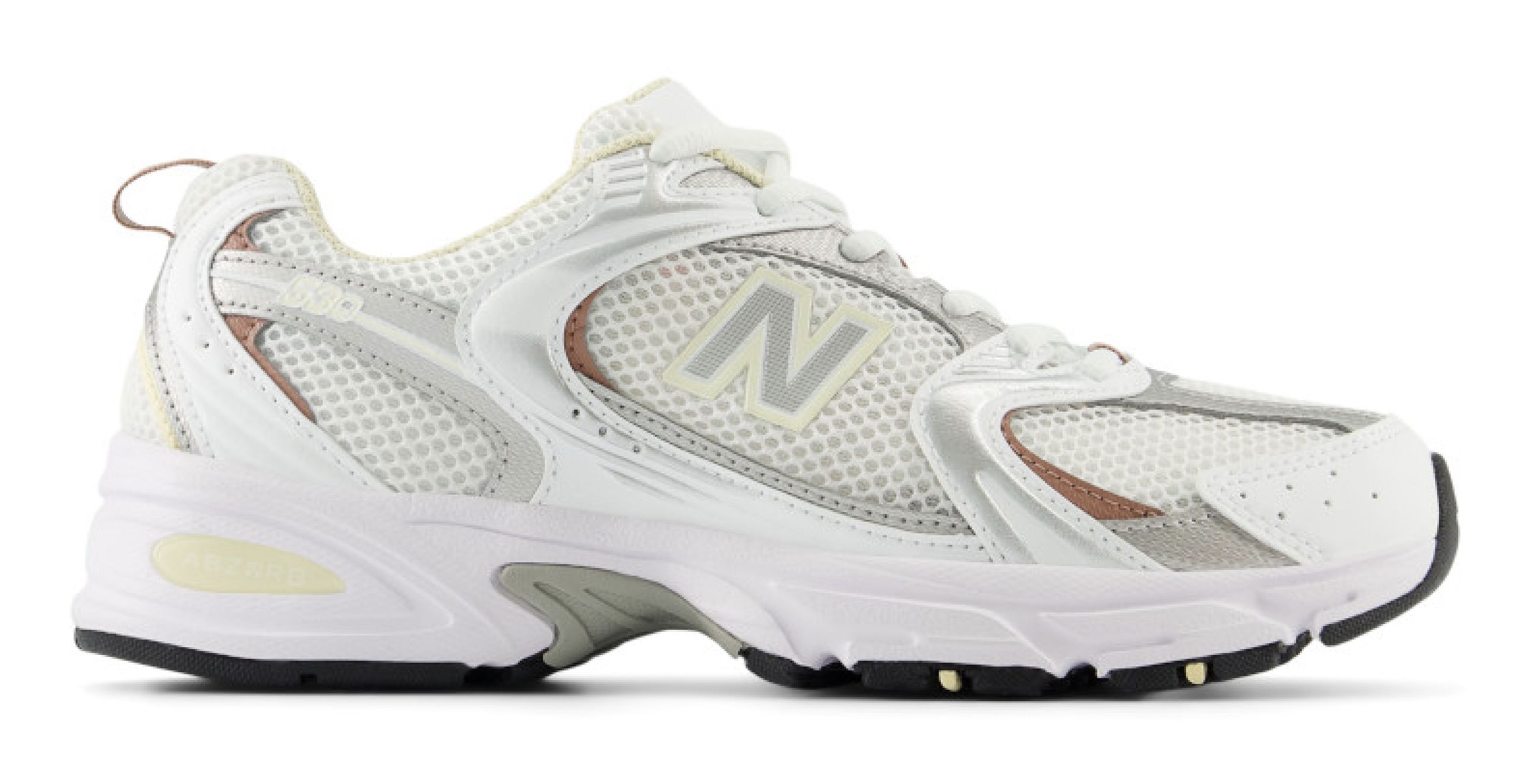 New Balance - Sneakers - MR530SGA - White/Silver Metallic