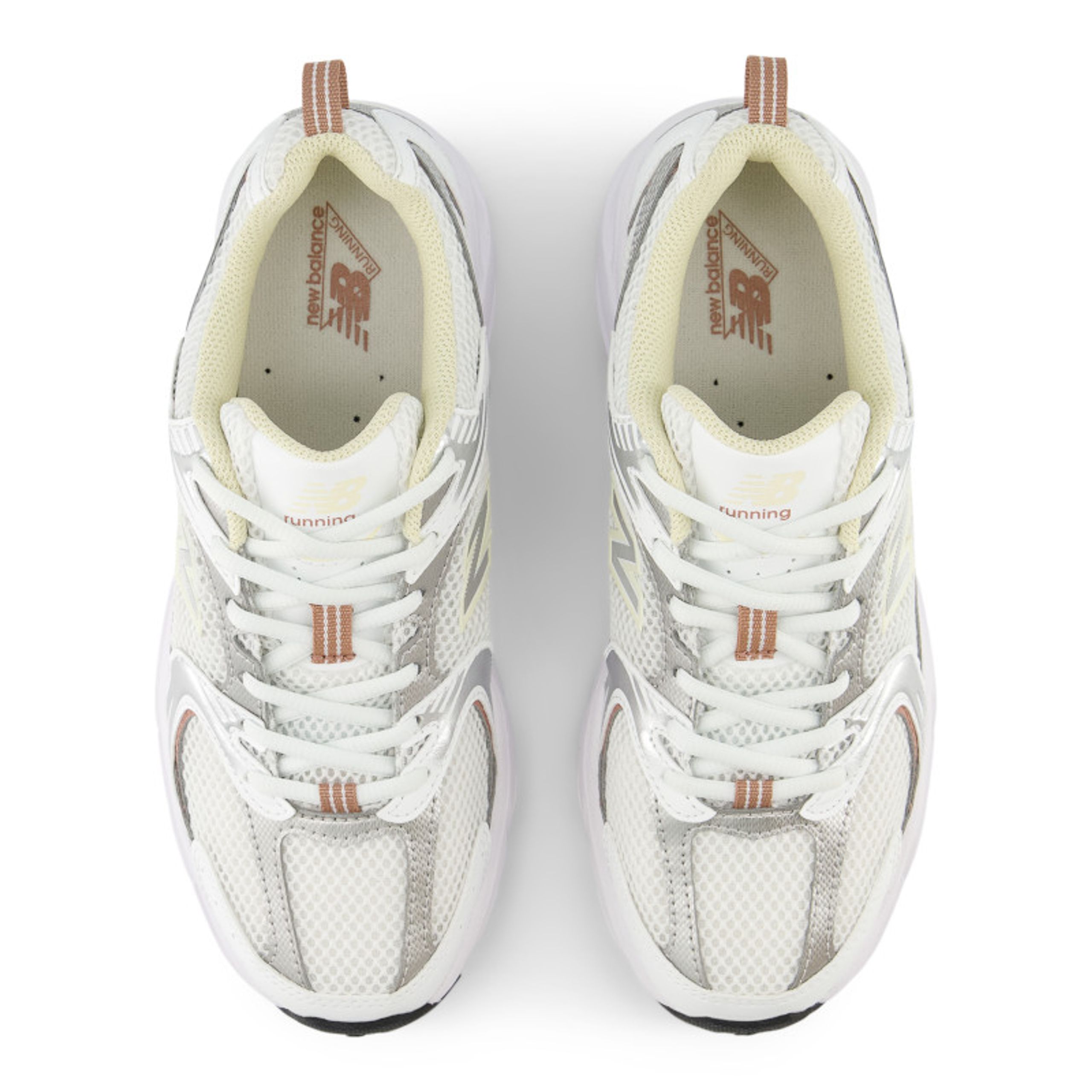 New Balance - Sneakers - MR530SGA - White/Silver Metallic