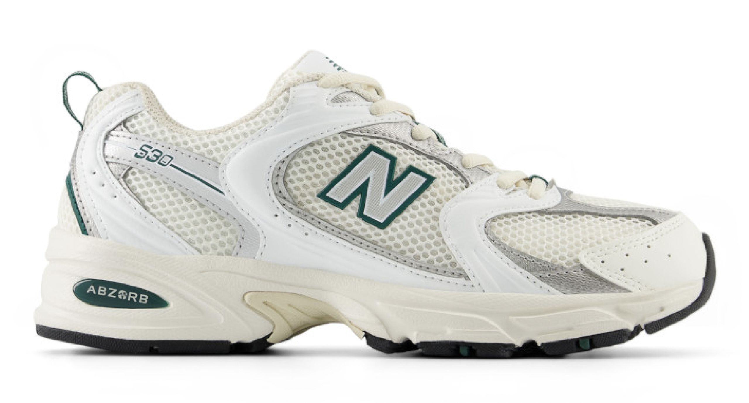 New Balance - Sneakers - MR530SX - Sea Salt/White