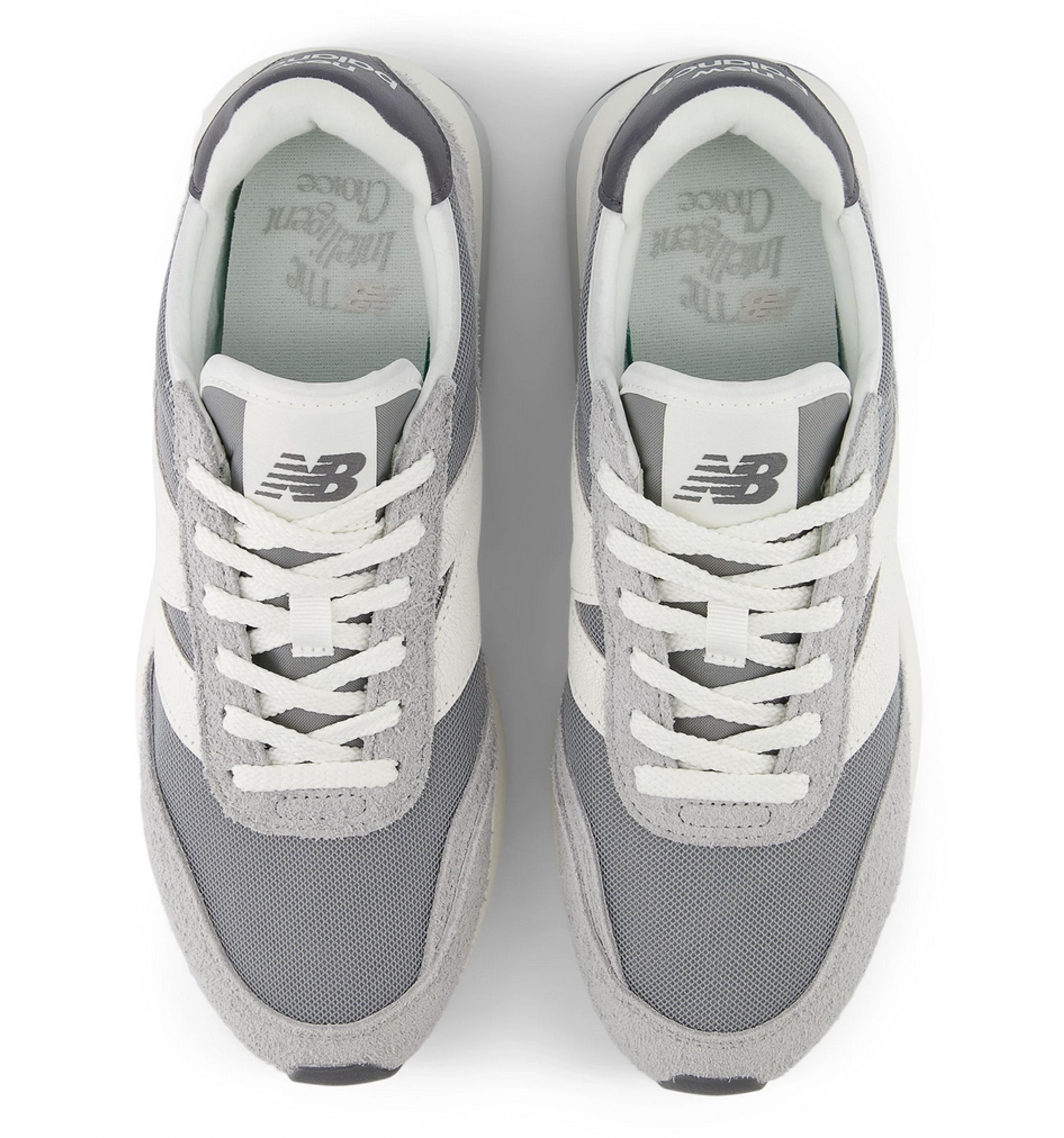 New Balance - Sneakers - U370AH - Concrete/Sea Salt
