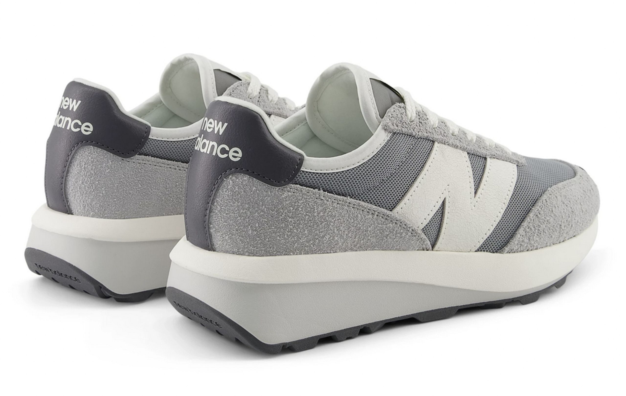 New Balance - Sneakers - U370AH - Concrete/Sea Salt