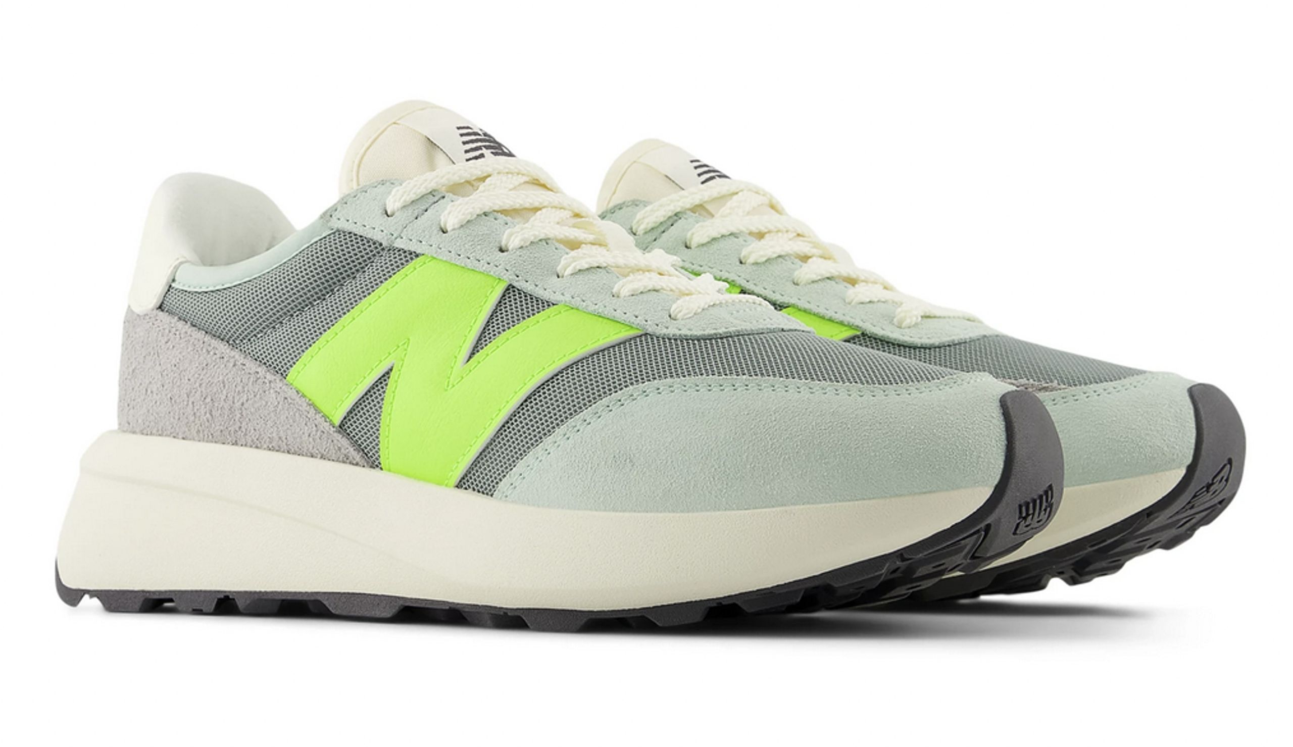 New Balance - Tenisky - U370DA - Juniper/Clay Ash