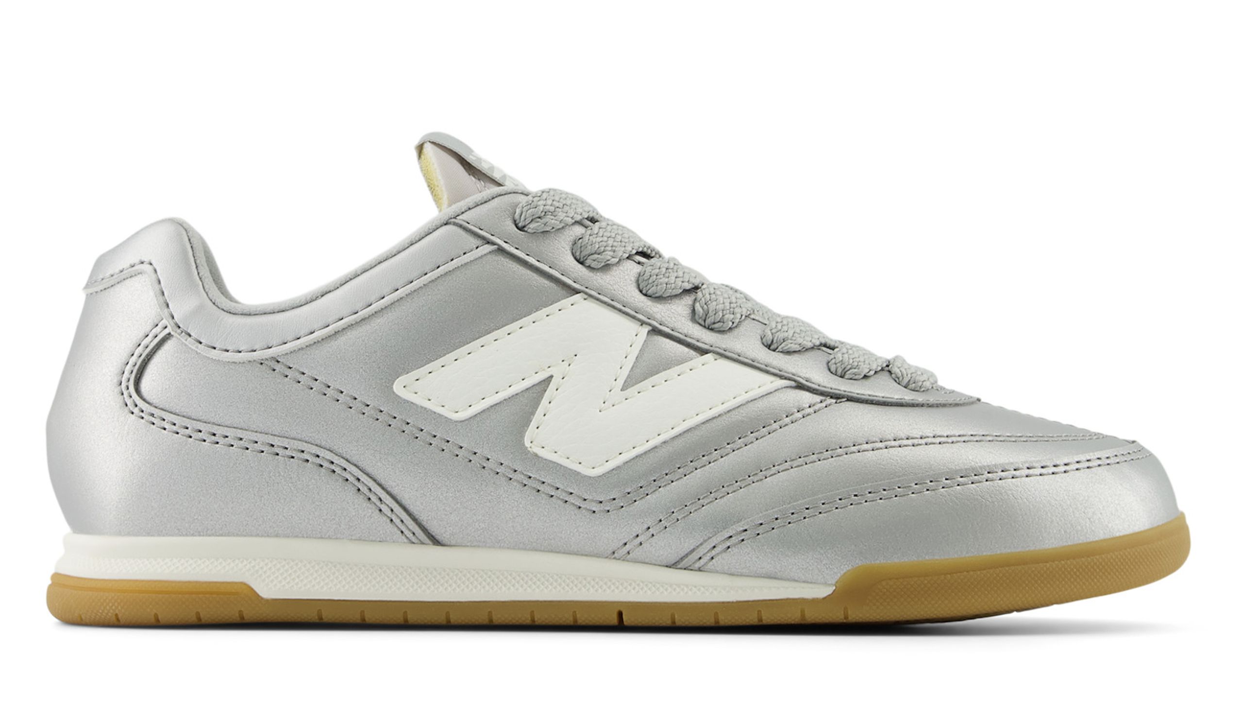 New Balance - Sneakers - URC42CA - Silver Metallic/Sea Salt