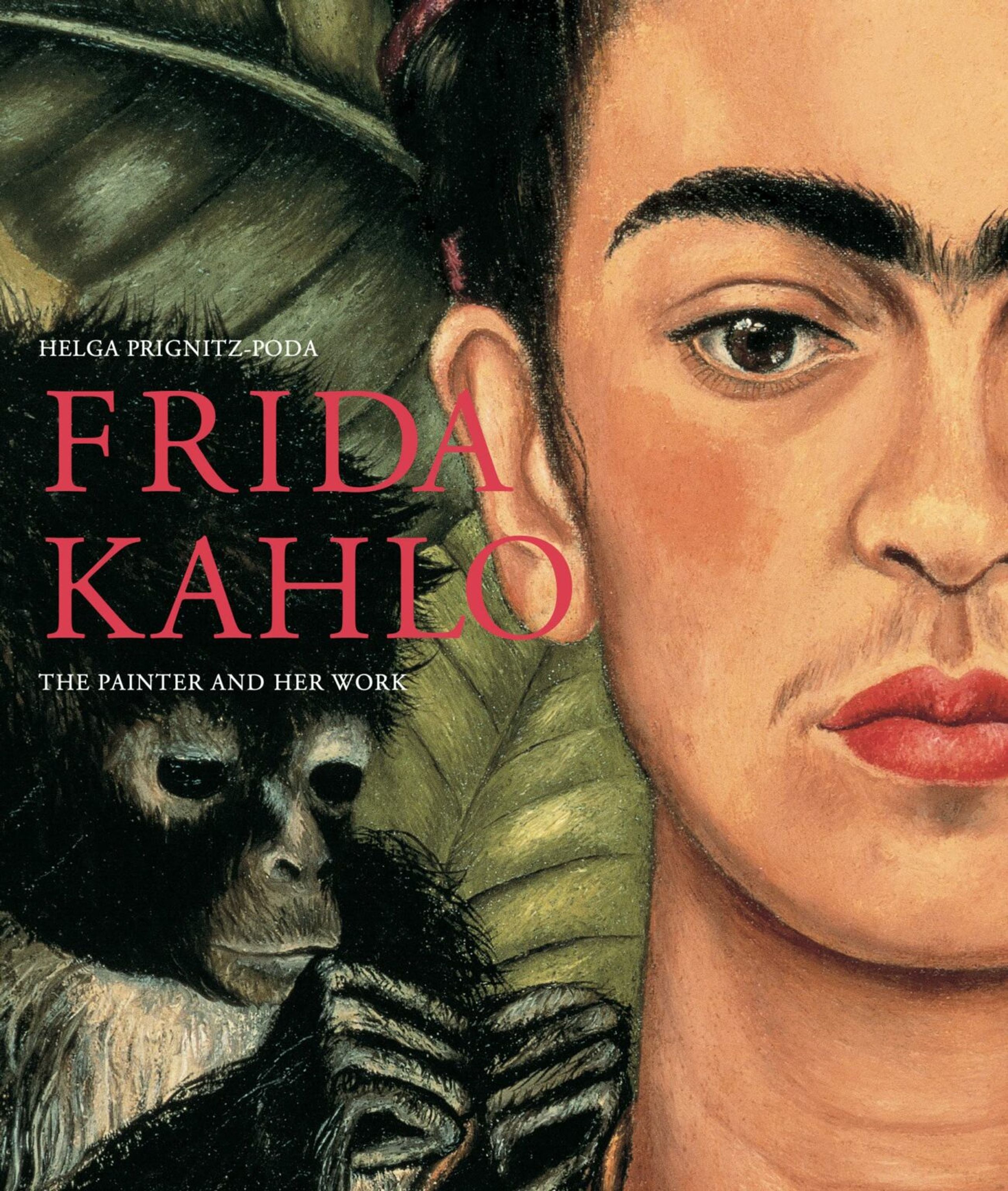 New Mags - Books - Frida Kahlo – The Painter and her Work - Green, Beige