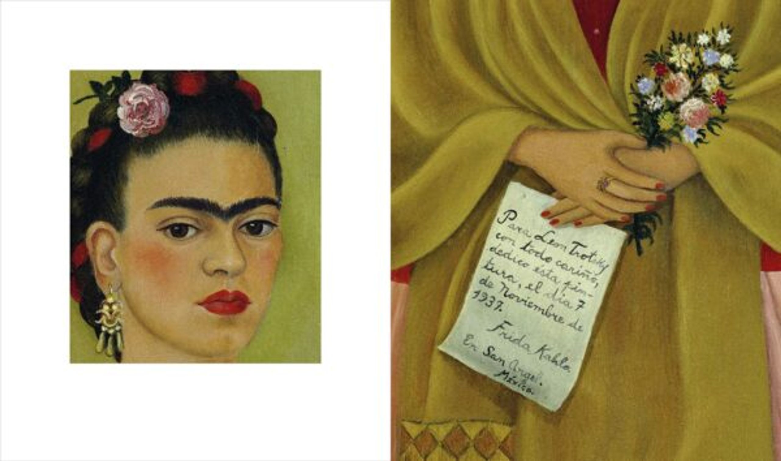 New Mags - Books - Frida Kahlo – The Painter and her Work - Green, Beige