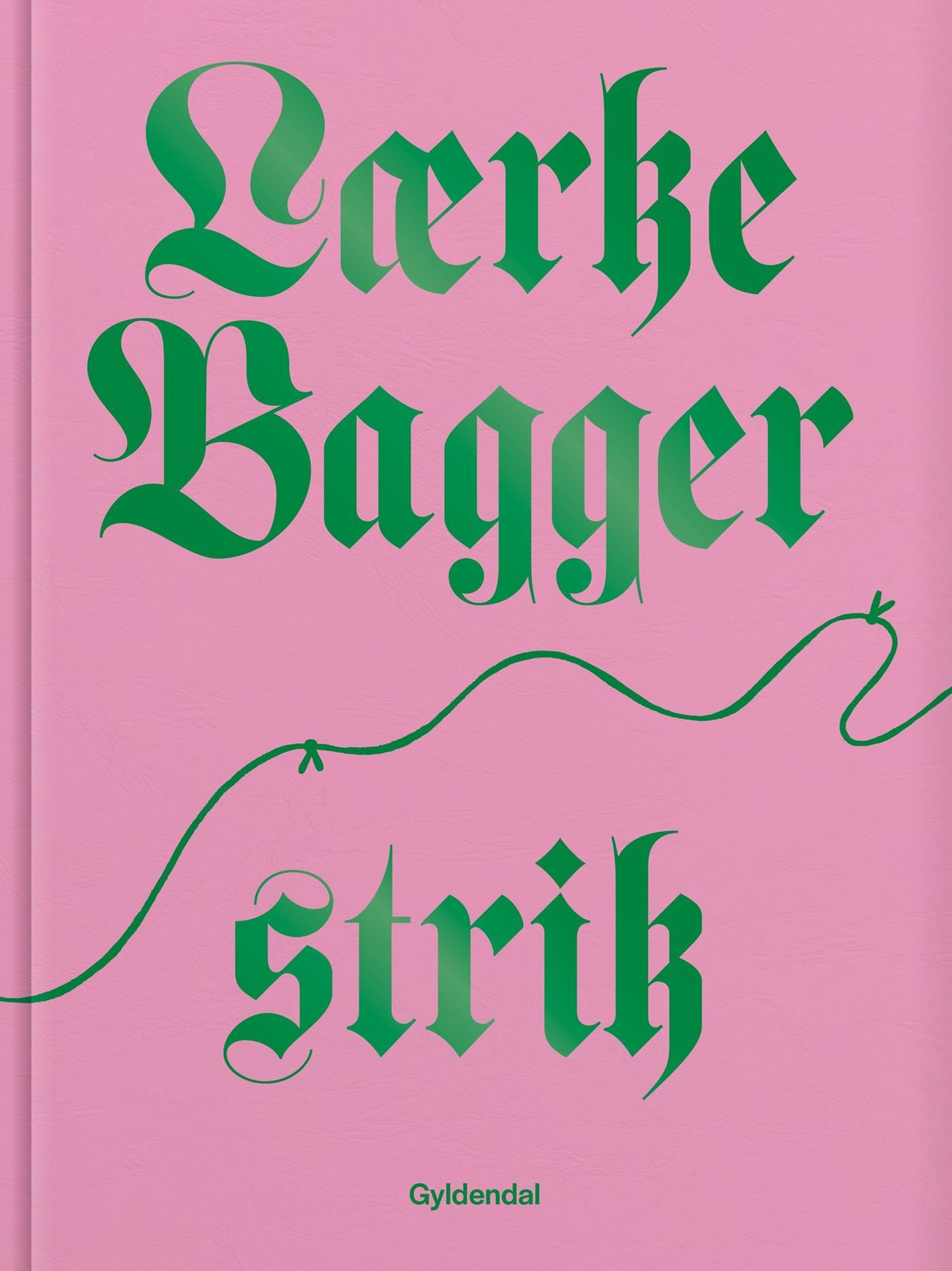 New Mags - Książki - Lærke Bagger strik - Pink
