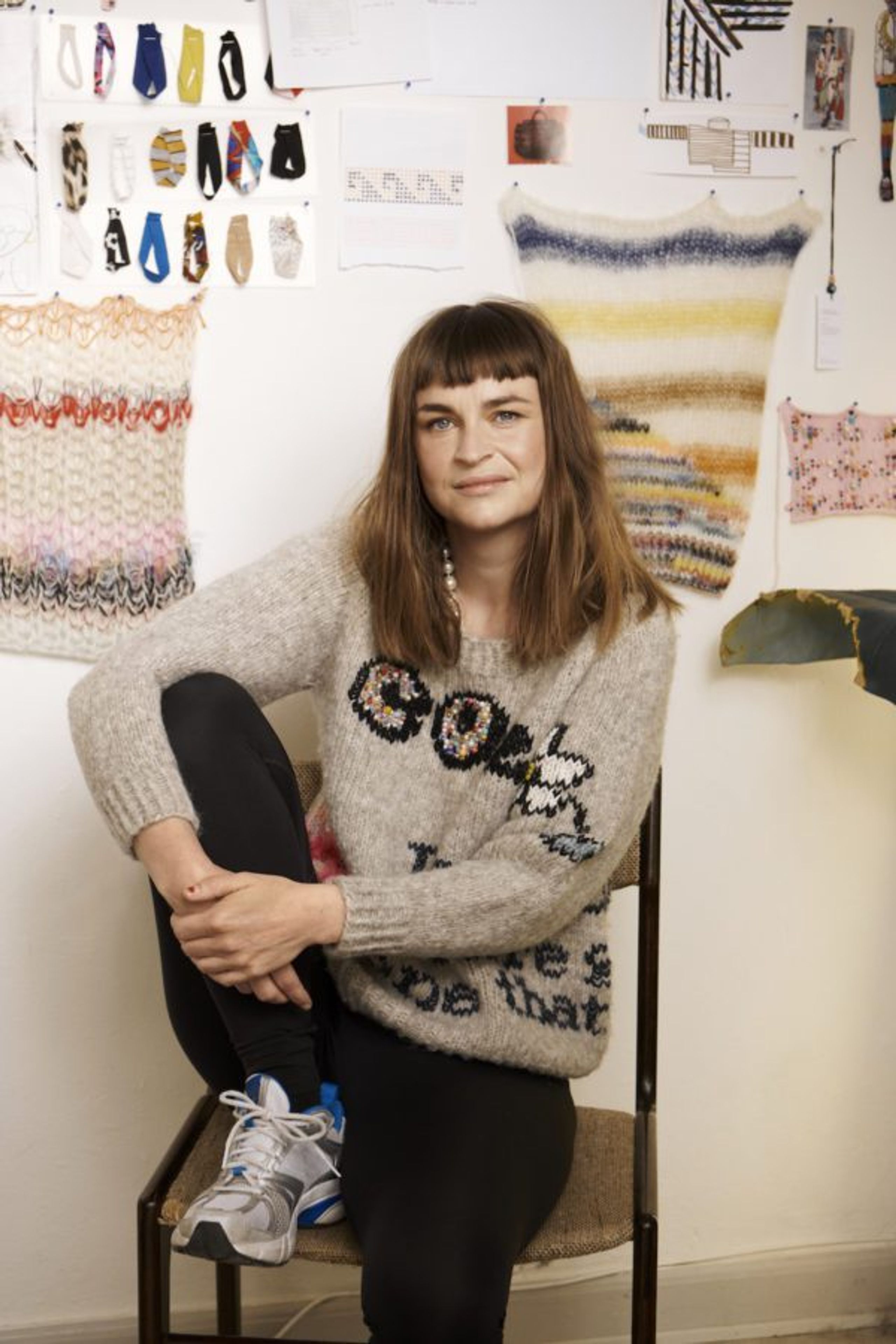 New Mags - Książki - Lærke Bagger strik - Pink