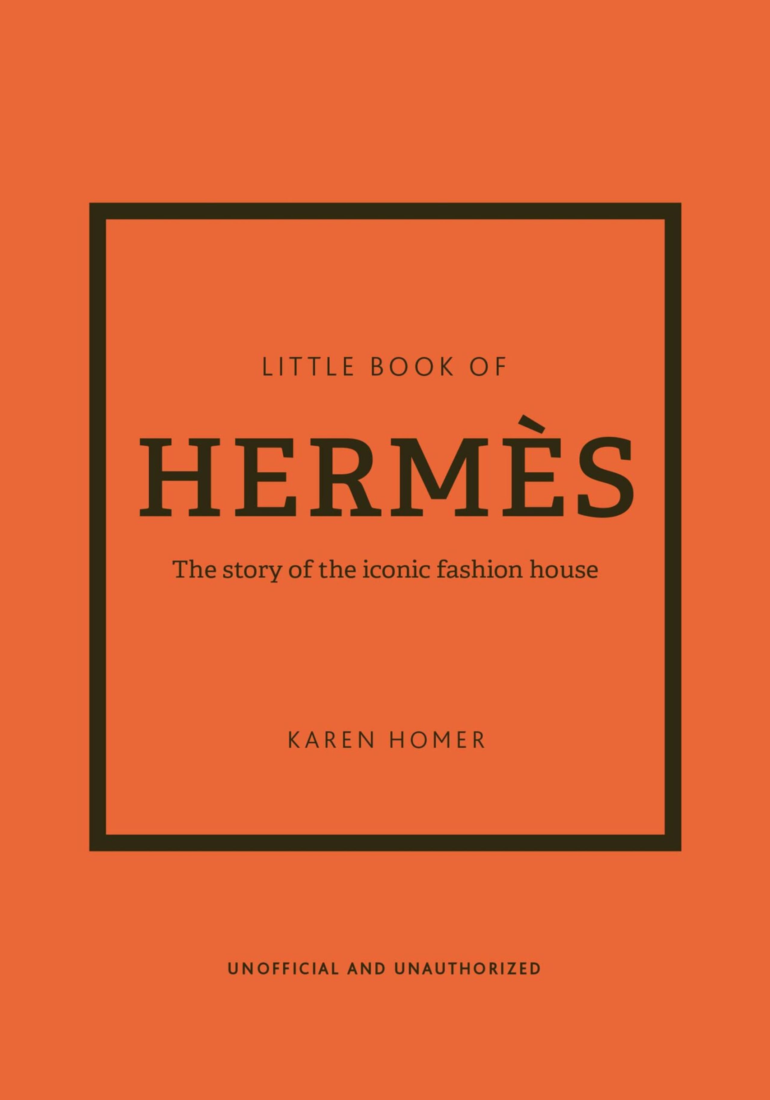 New Mags - Bøger - Little Book of Hermès - Orange
