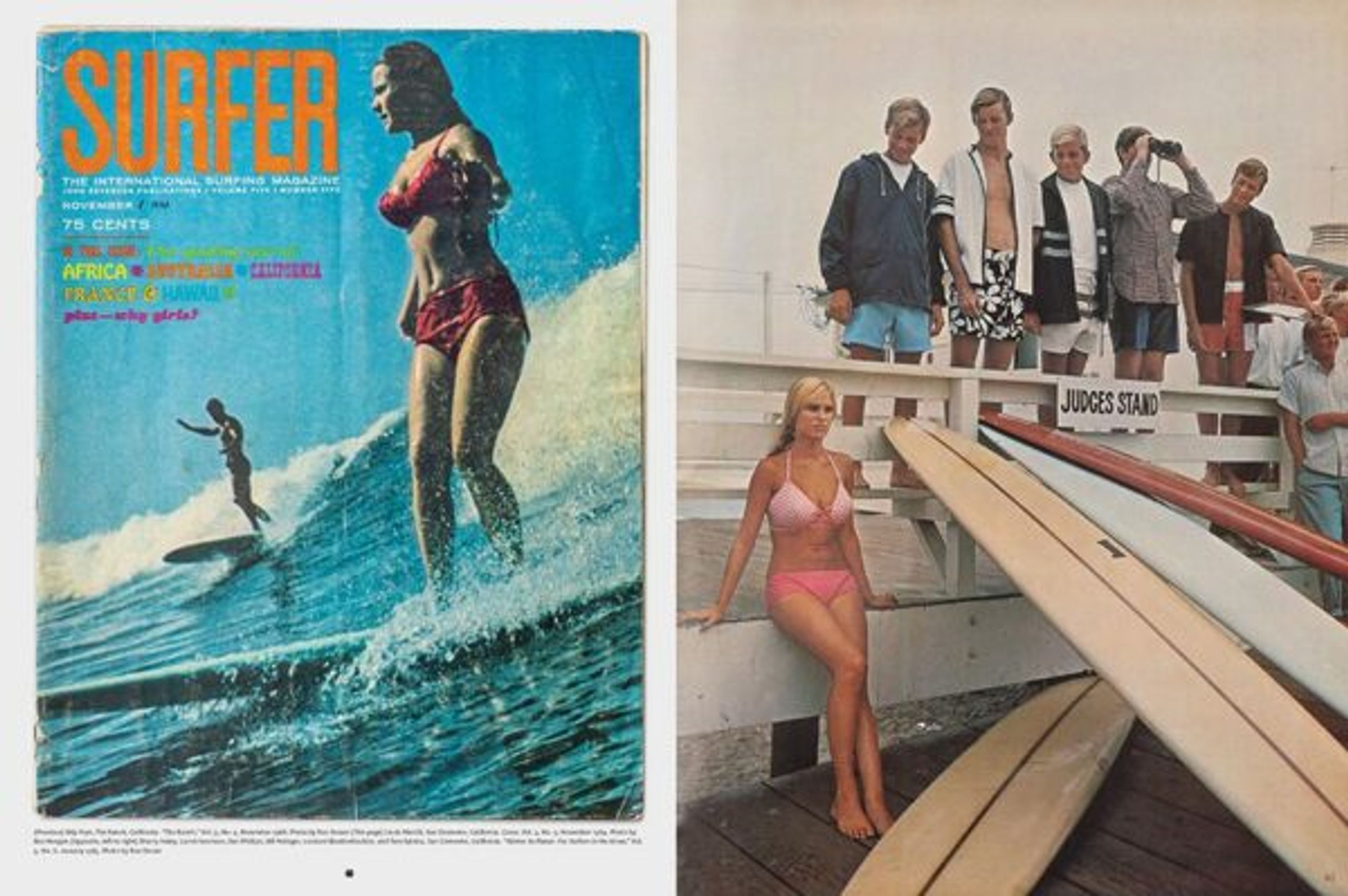 New Mags - Libros - Surfer Magazine 1960 – 2020 - Black/Blue