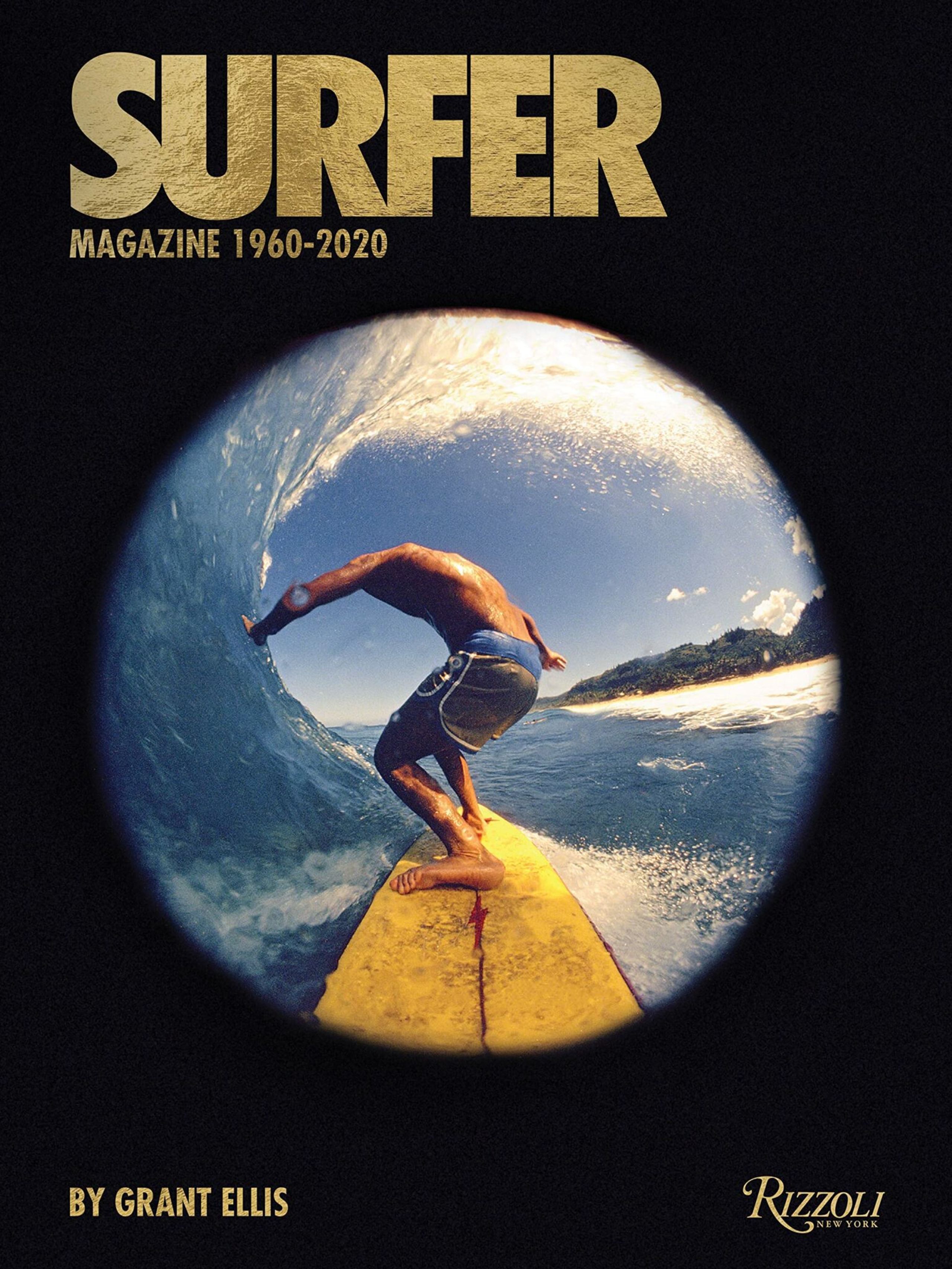 New Mags - Libros - Surfer Magazine 1960 – 2020 - Black/Blue