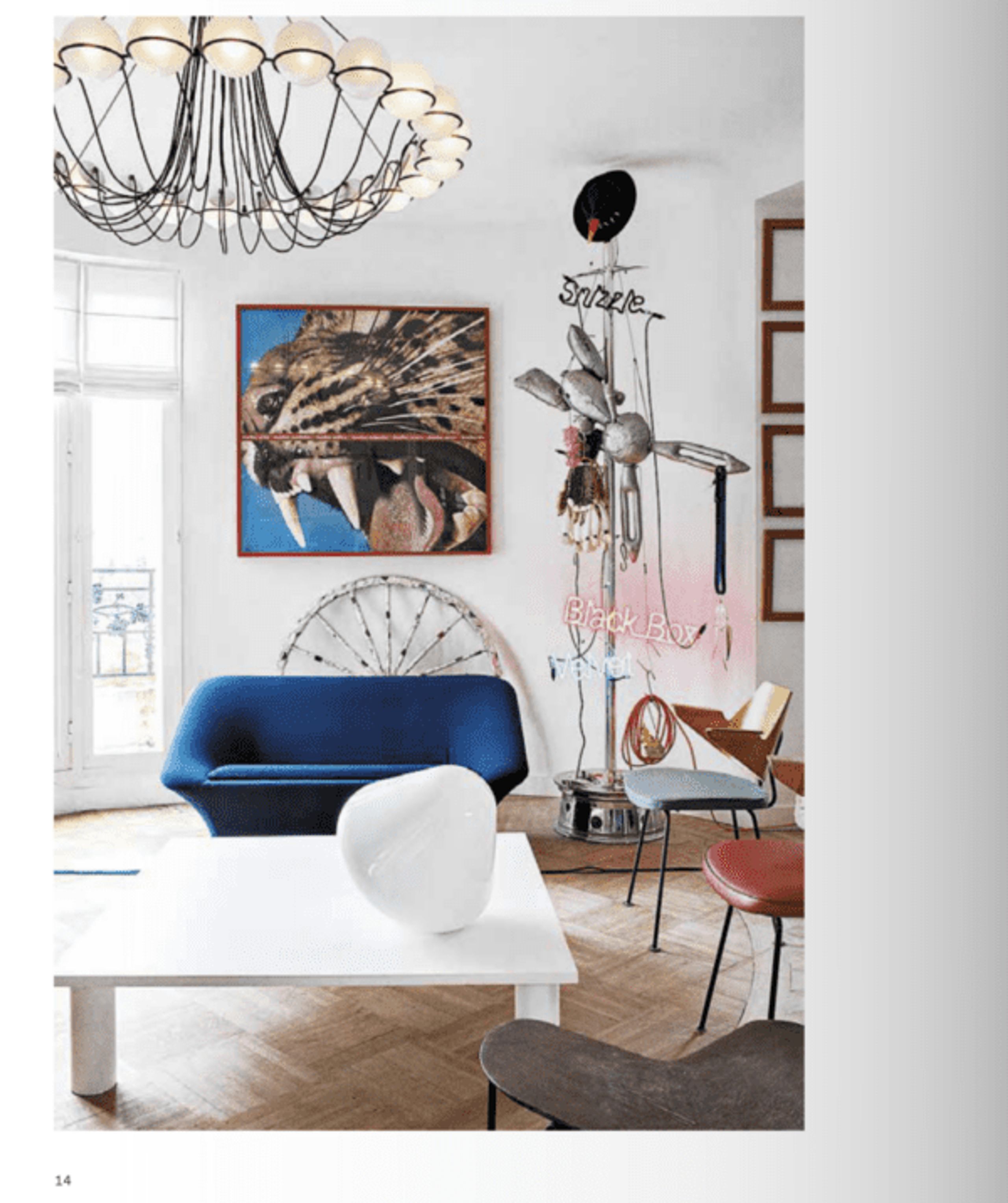 New Mags - Bøger - The Design Lab - Dark Blue