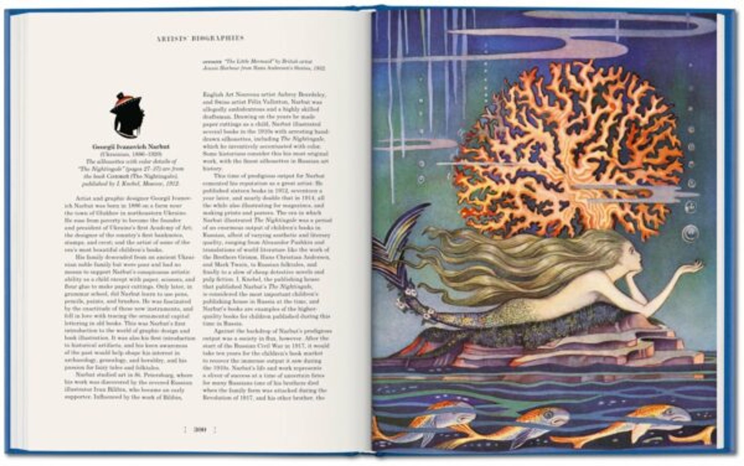 New Mags - Books - The Fairy Tales of Hans Christian Andersen - Blue