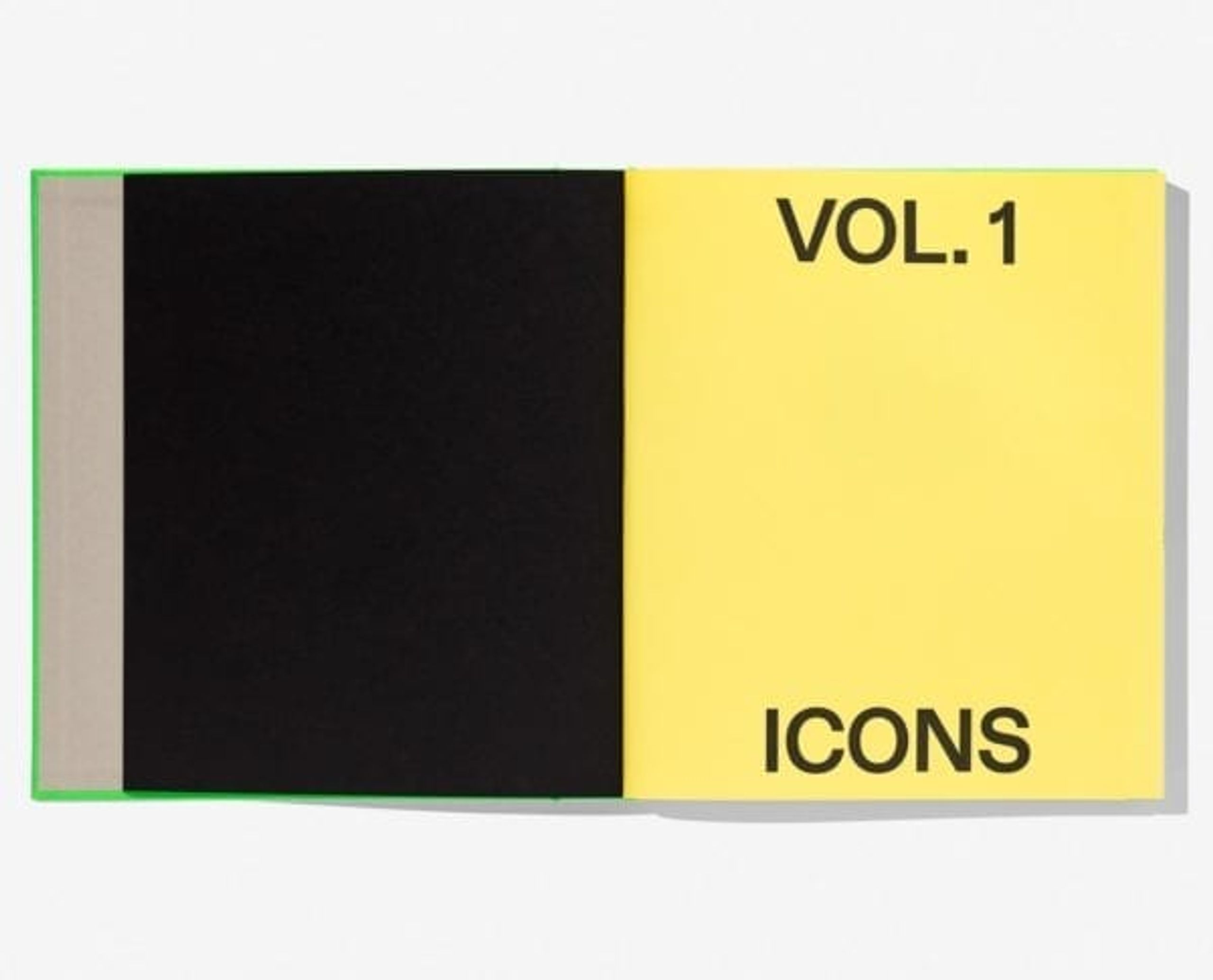 New Mags - Books - Nike ICONS - Virgil Abloh