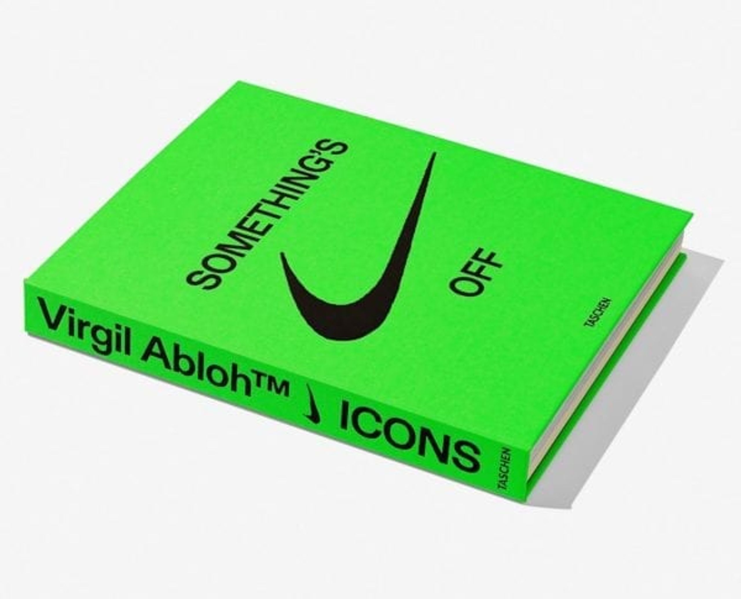 New Mags - Books - Nike ICONS - Virgil Abloh