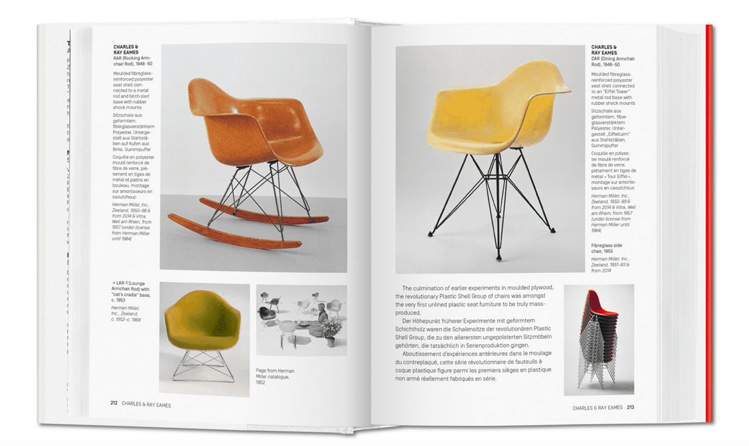 New Mags - Buch - 1000 Chairs - Charlotte & Peter Fiell