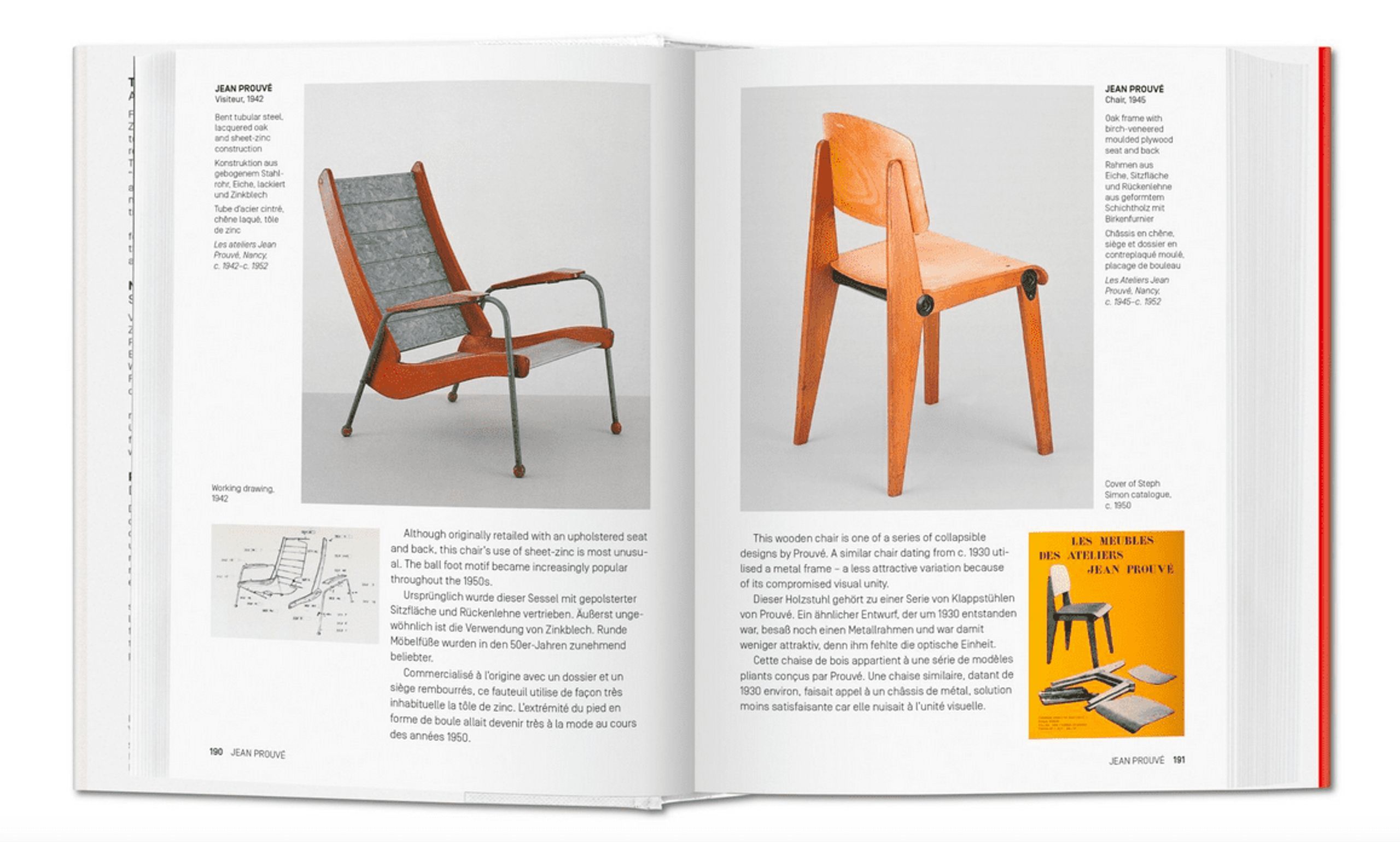 New Mags - Buch - 1000 Chairs - Charlotte & Peter Fiell