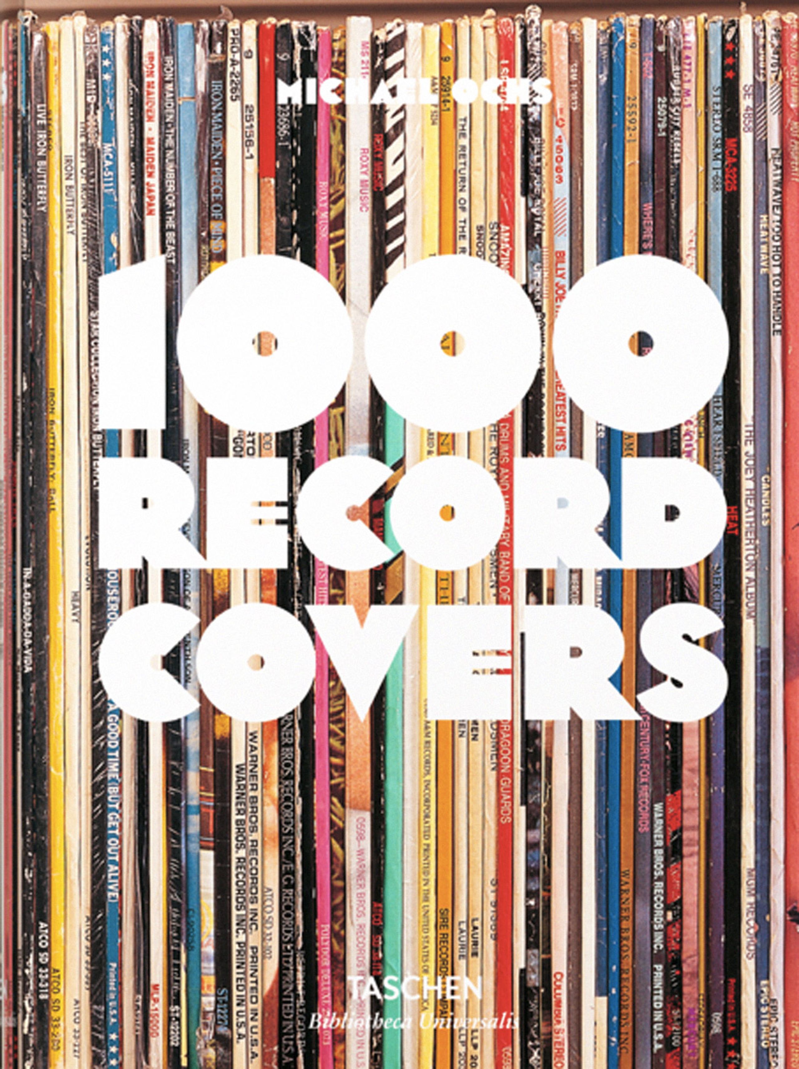 New Mags - Libro - 1000 Record Covers - Michael Ochs