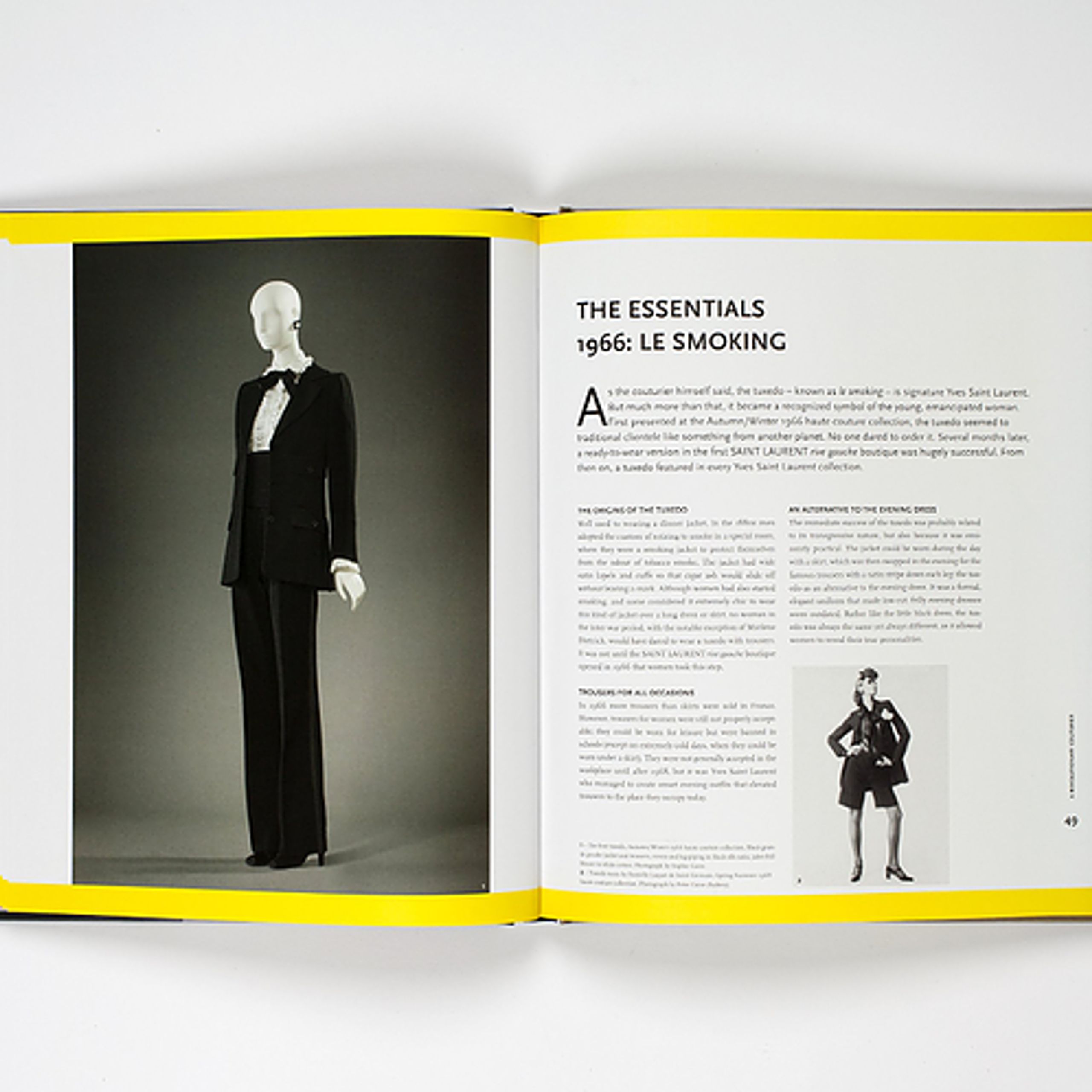 New Mags - Book - All About Yves - Catherine Örmen