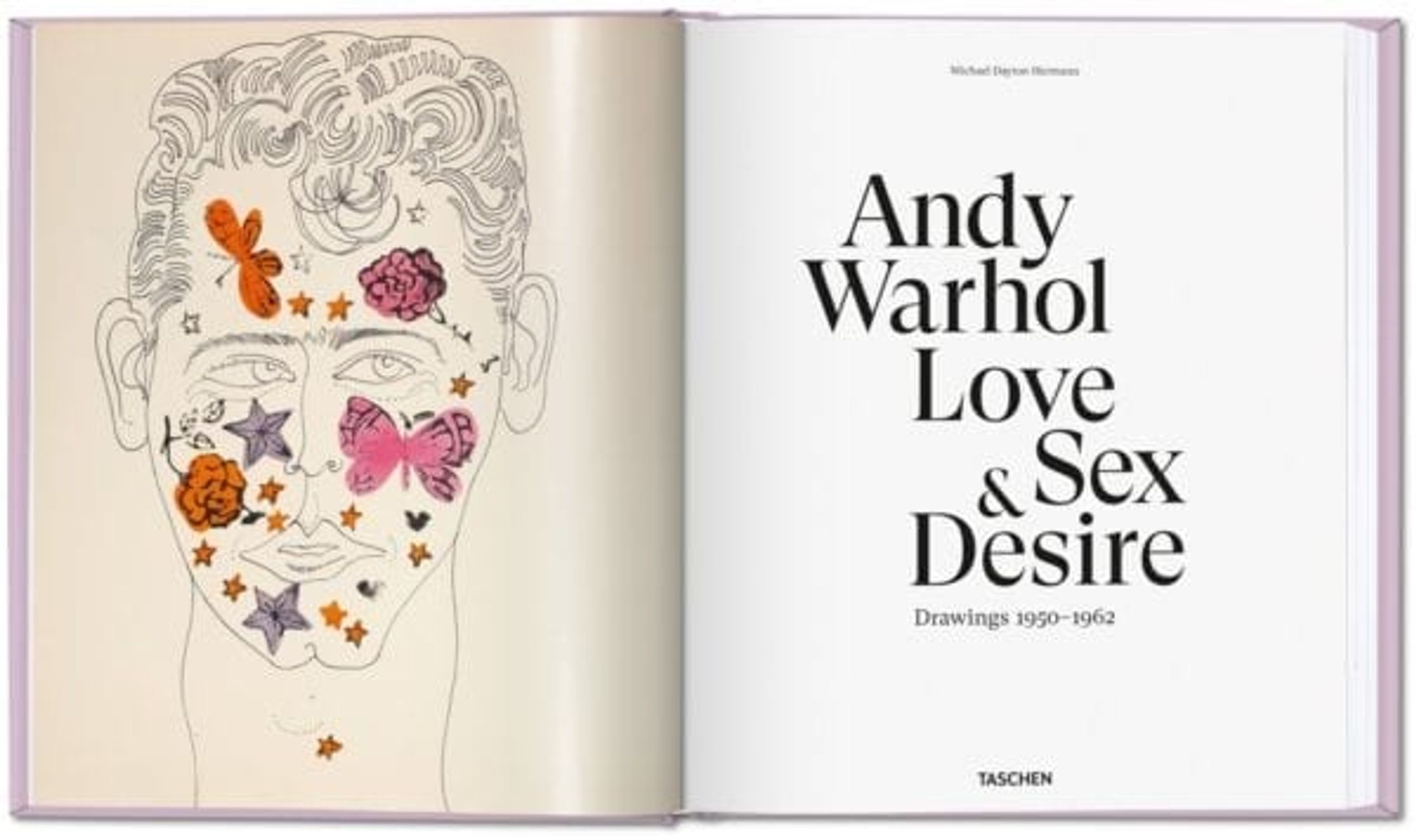 New Mags - Book - Andy Warhol - Love, Sex & Desire - Drew Zeibar