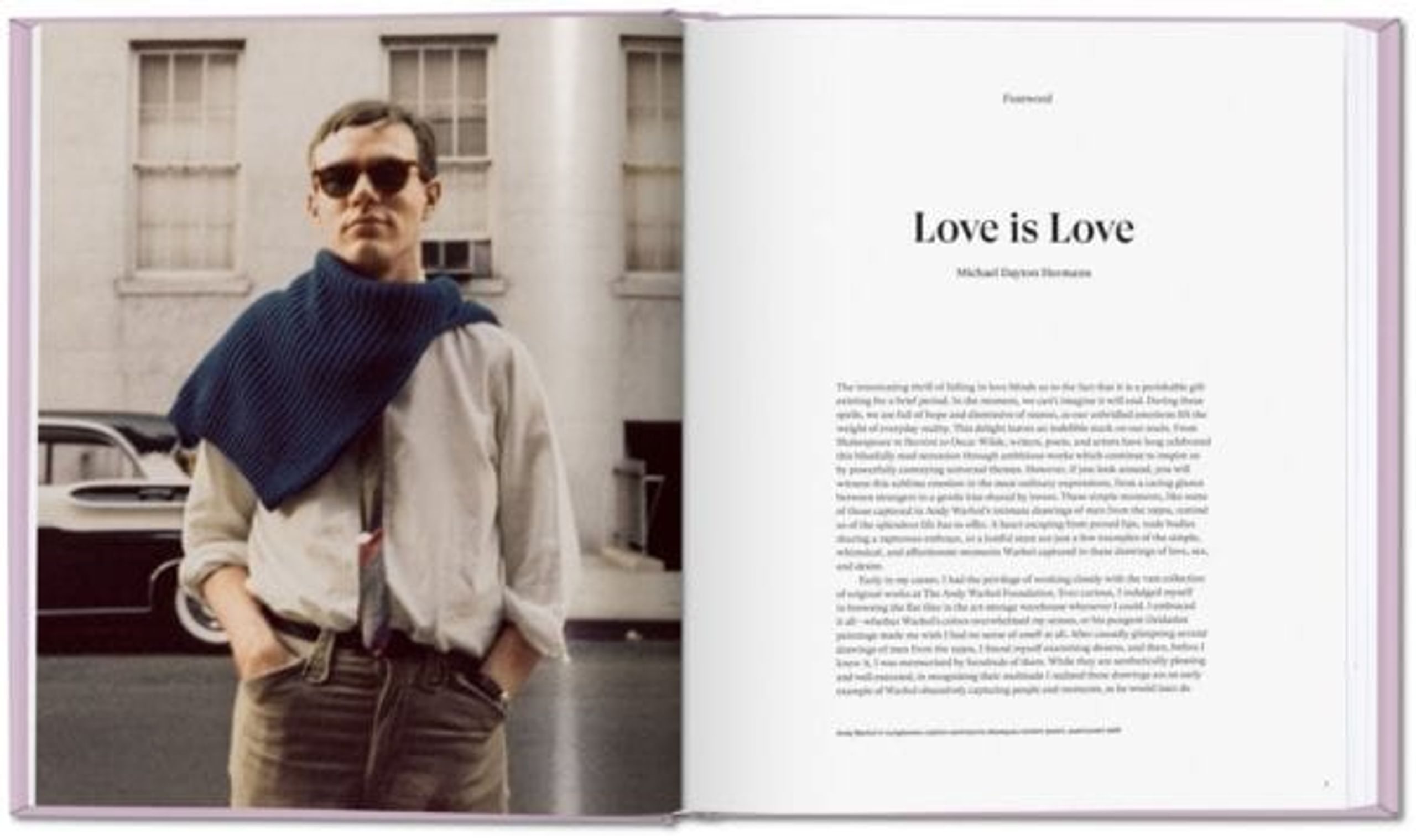 New Mags - Book - Andy Warhol - Love, Sex & Desire - Drew Zeibar