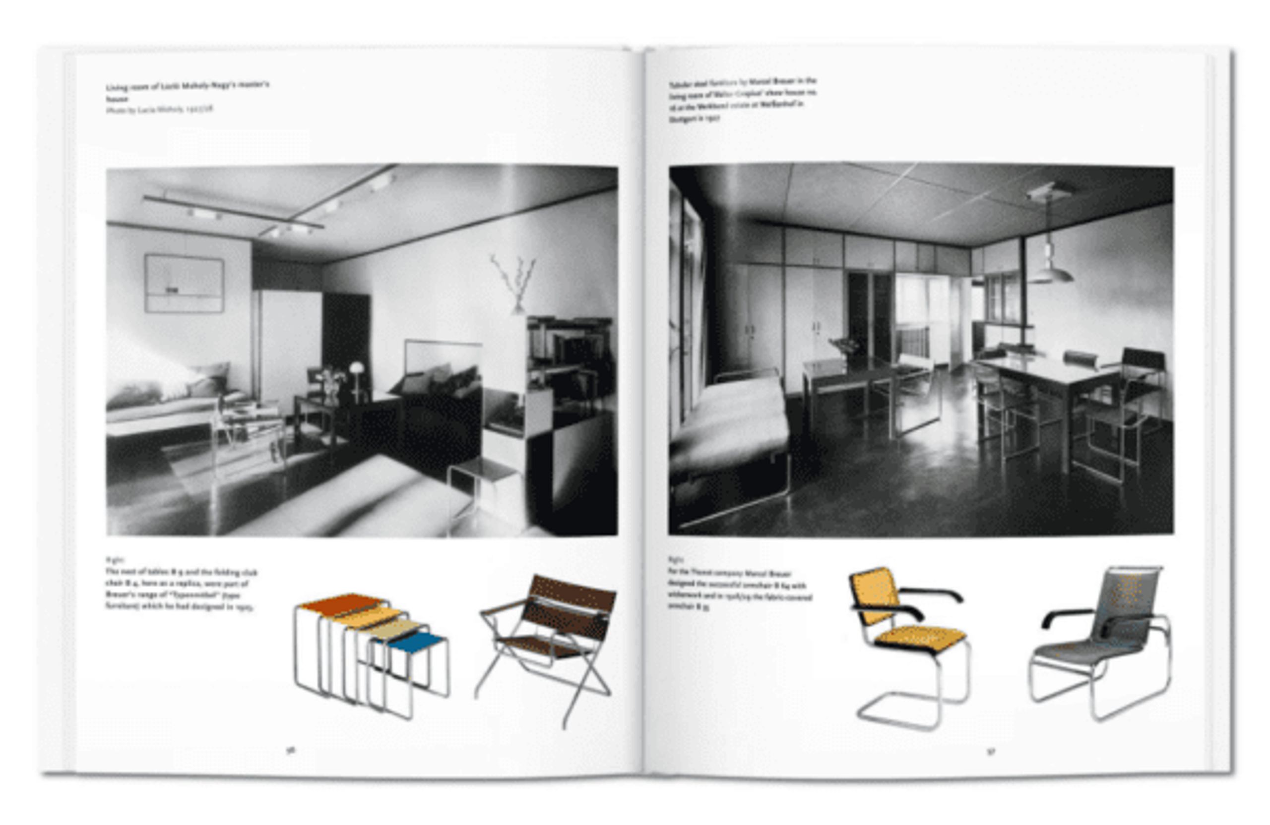 New Mags - Book - Bauhaus - Klaus Honnef